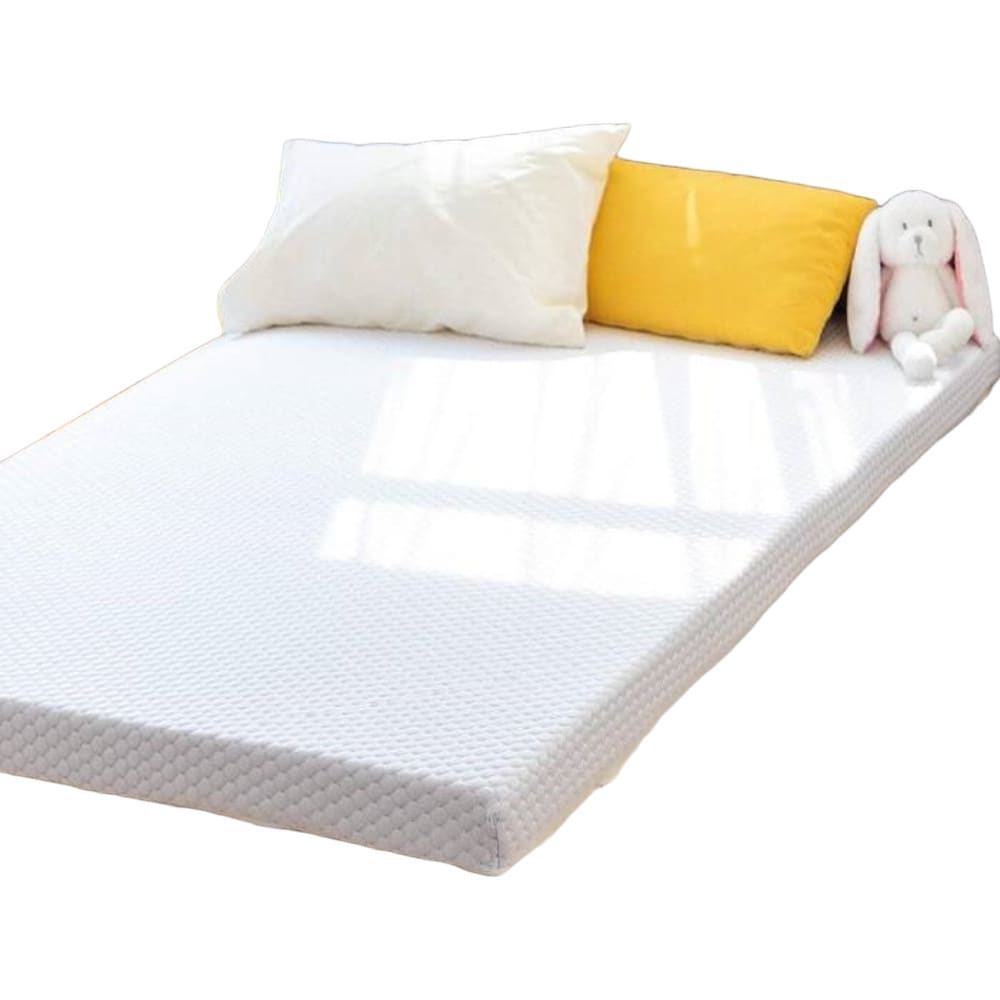 Slickblue D-FR-MTTN3463 3-Inch Gel Memory Foam Mattress Topper - King/Queen/Full/Twin Mattress with Baffle Box Design and Cooling Pressure Relief – Master Bedroom