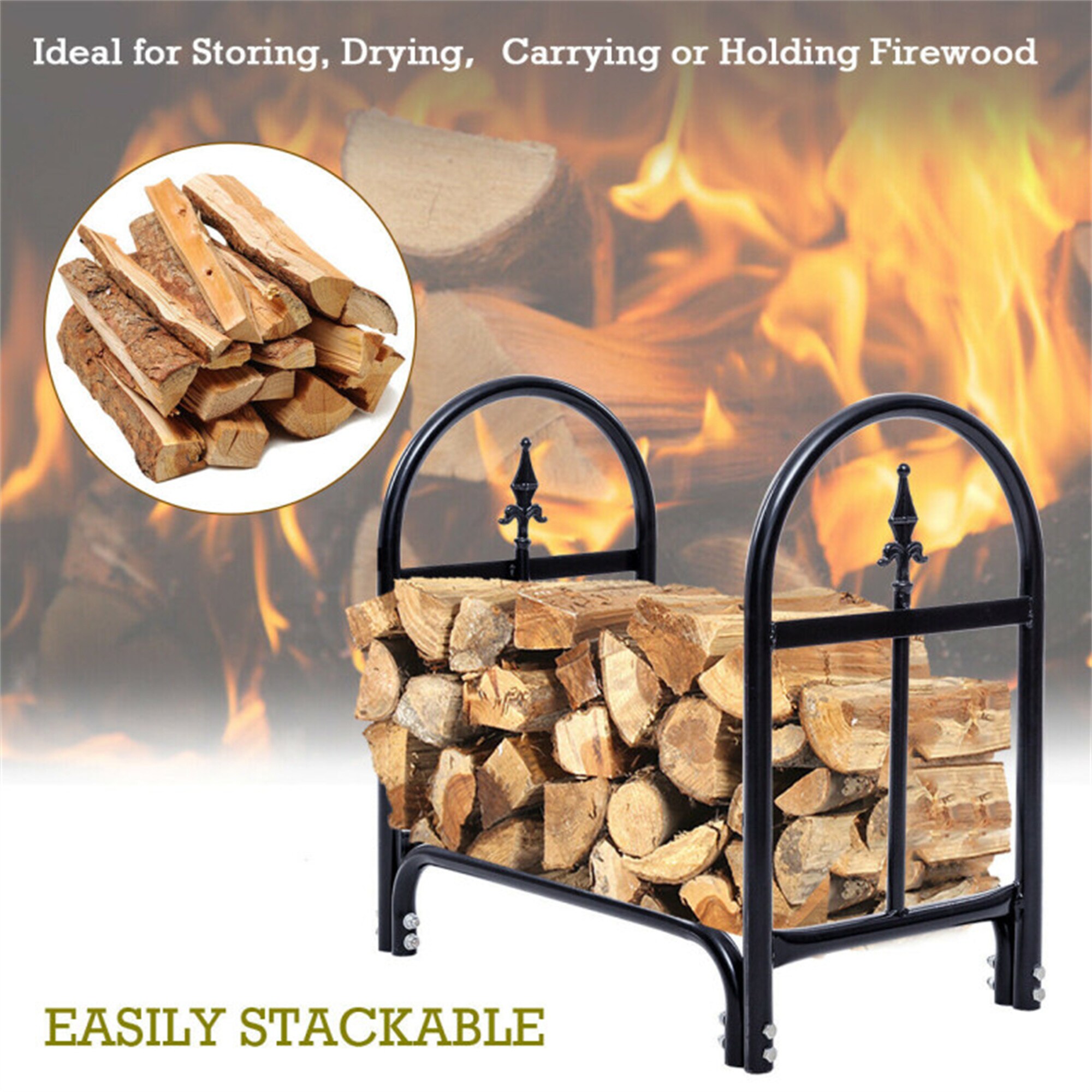 BABOOM BOM-GT3190-CO Firewood-Storage - View #4