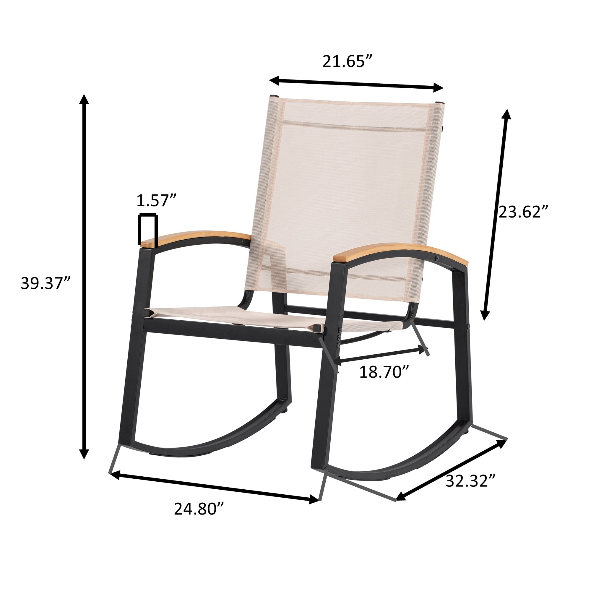 ModernLuxe L-W42767537 Patio-Chairs - View #5