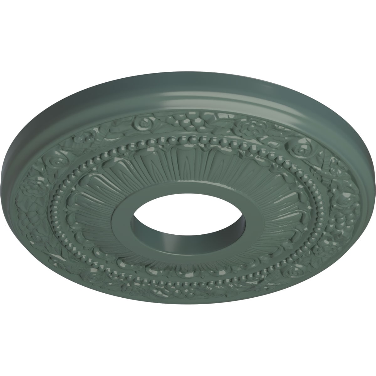 Ekena Millwork CM12NACBF Ceiling-Medallions - View #2