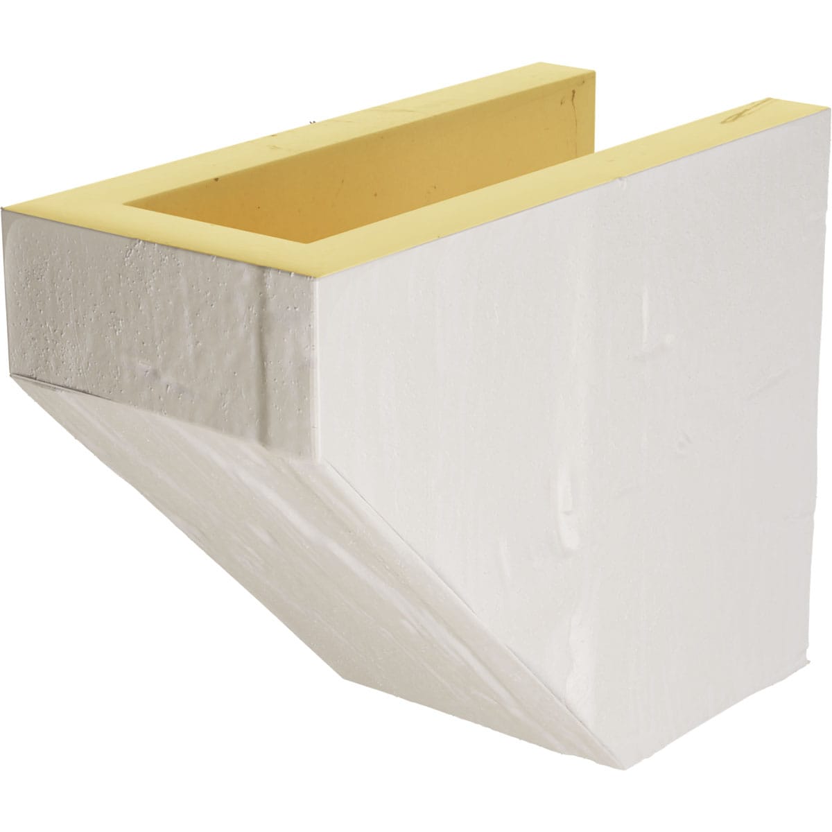 Ekena Millwork MANUHH06X06X72ASWH Mantel-Shelves - View #6