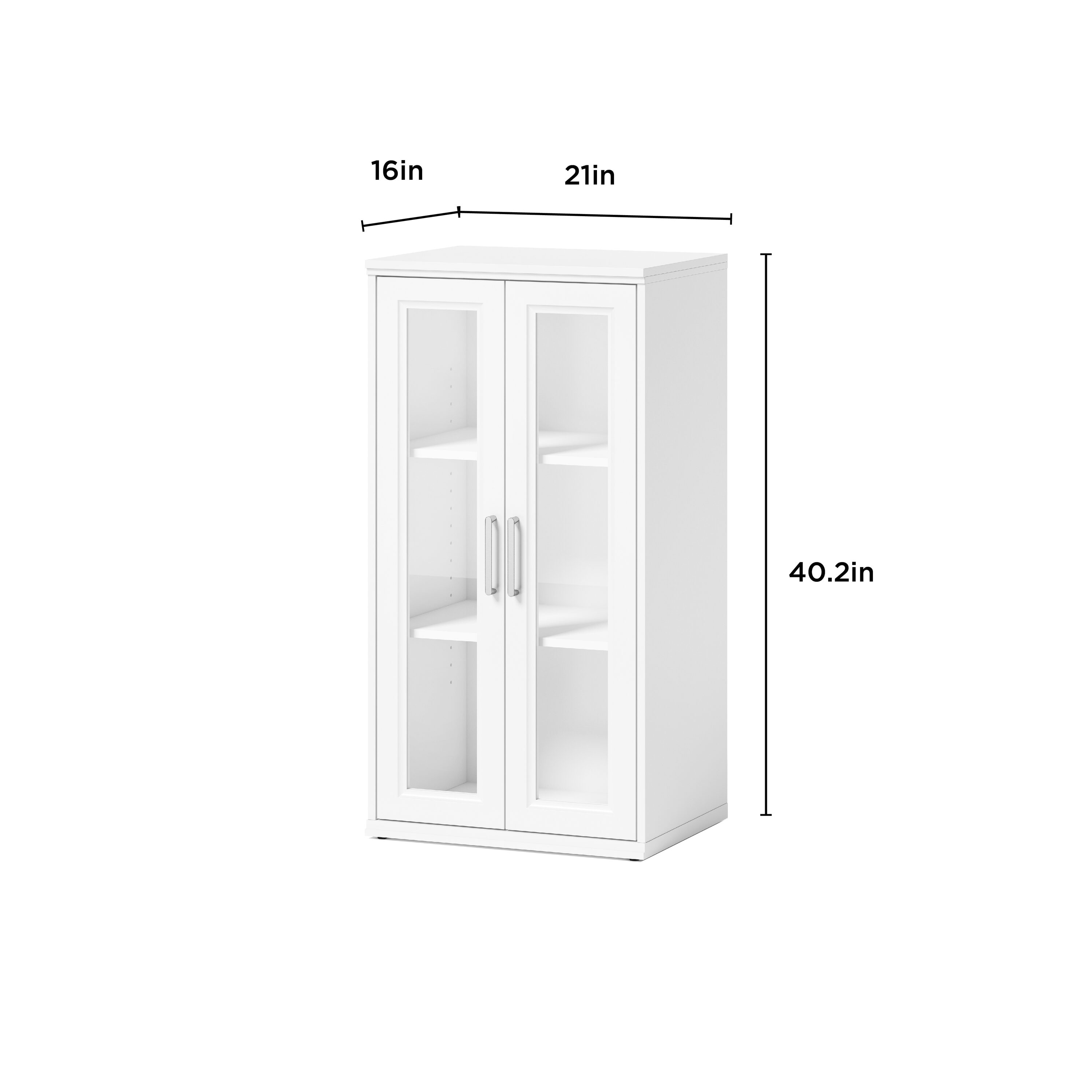 Style Selections LWSGDS Wood-Closet-Tower - View #3