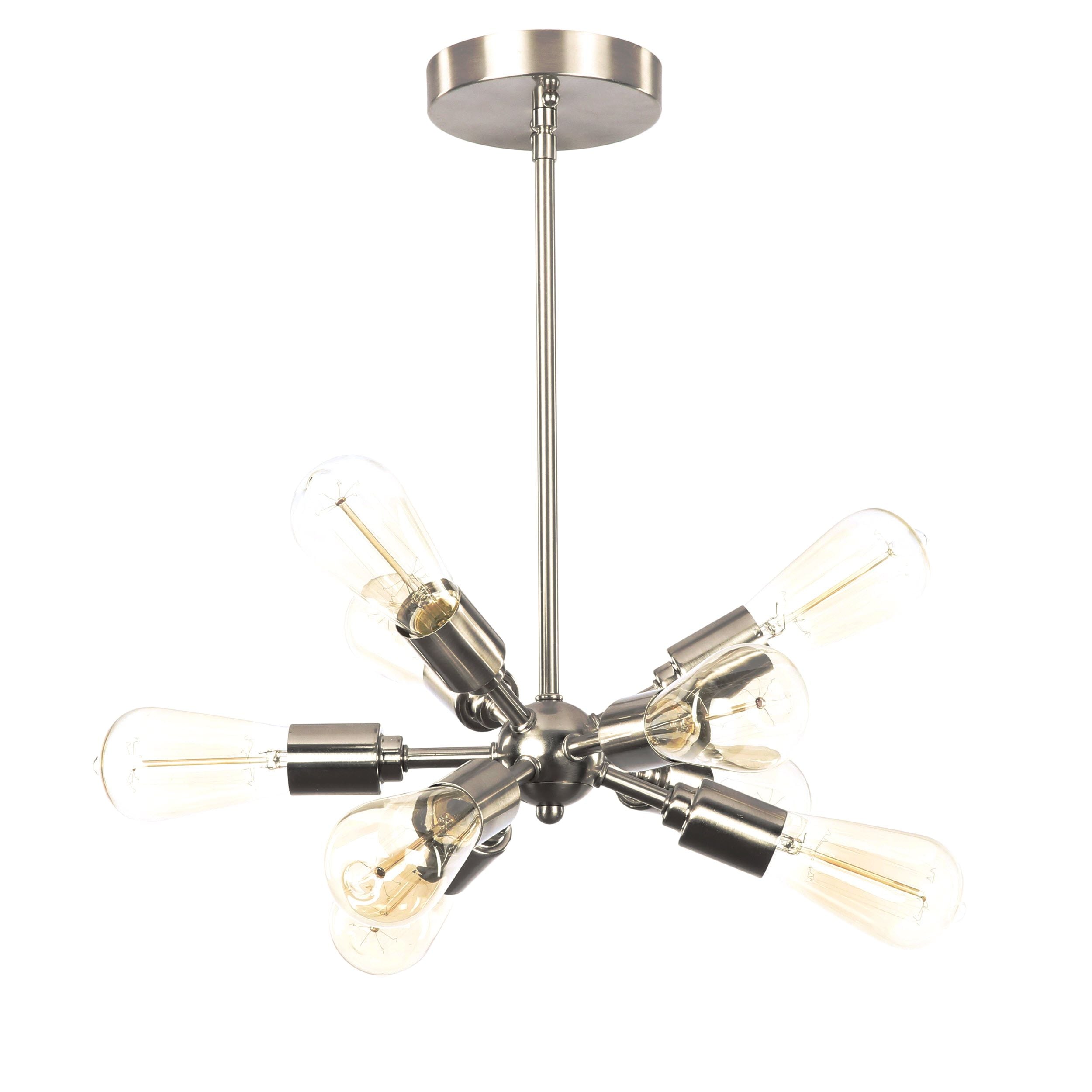 grayford 9 light mini pendant