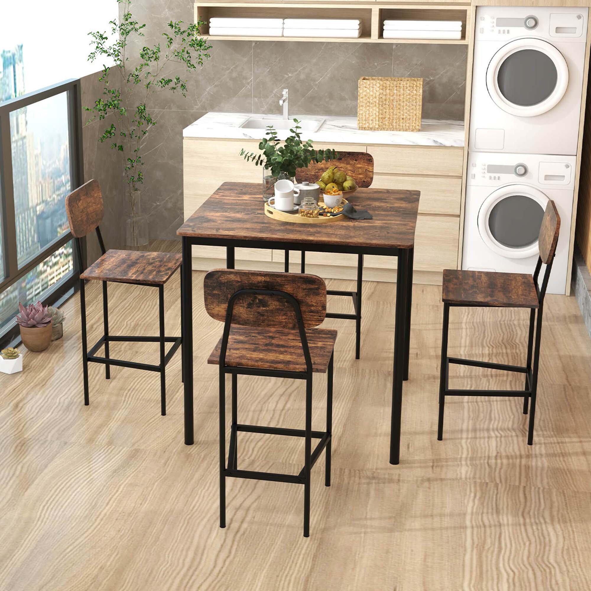 Goplus HCST00102 Dining-Sets - View #5