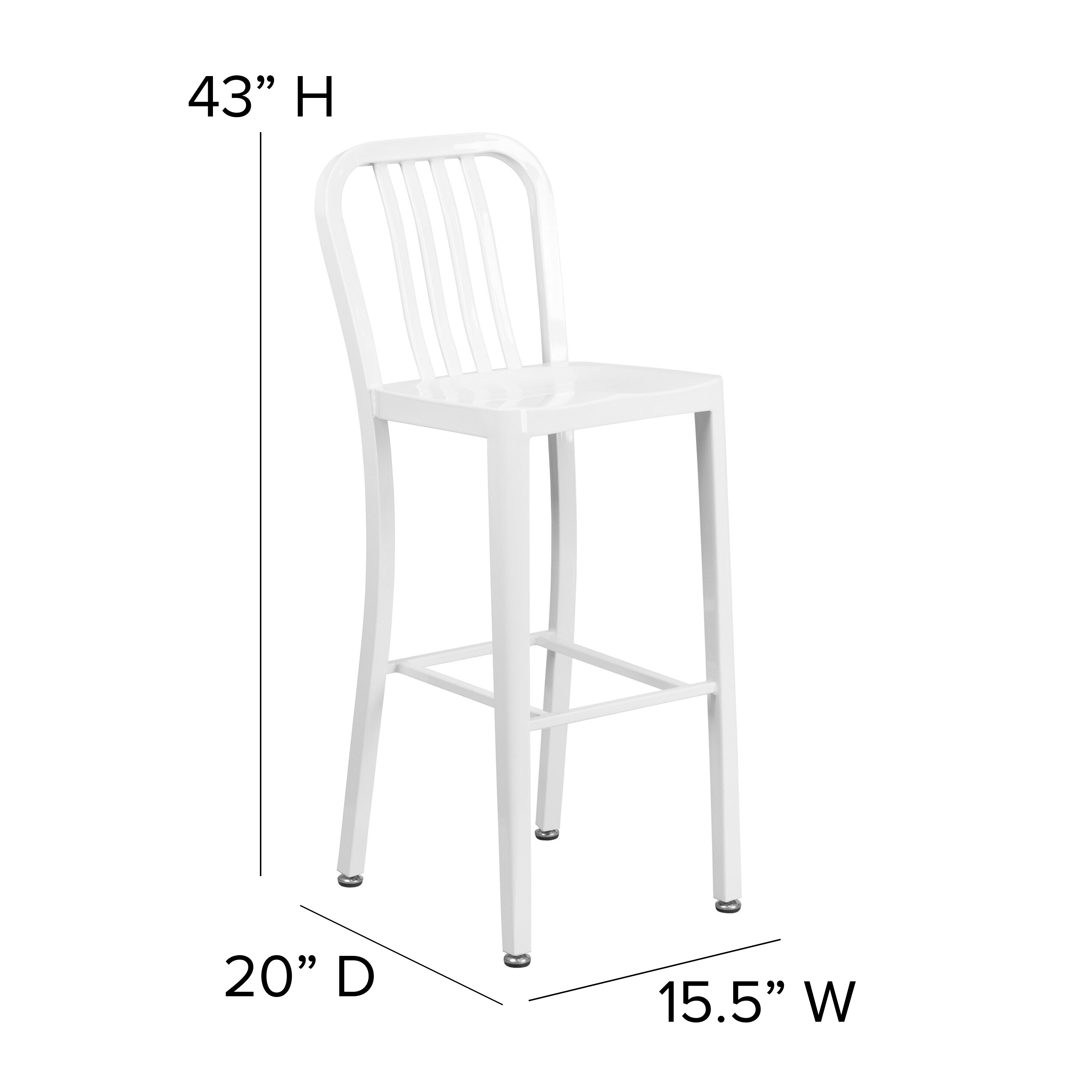Flash Furniture 889142066200 Patio-Chairs - View #5