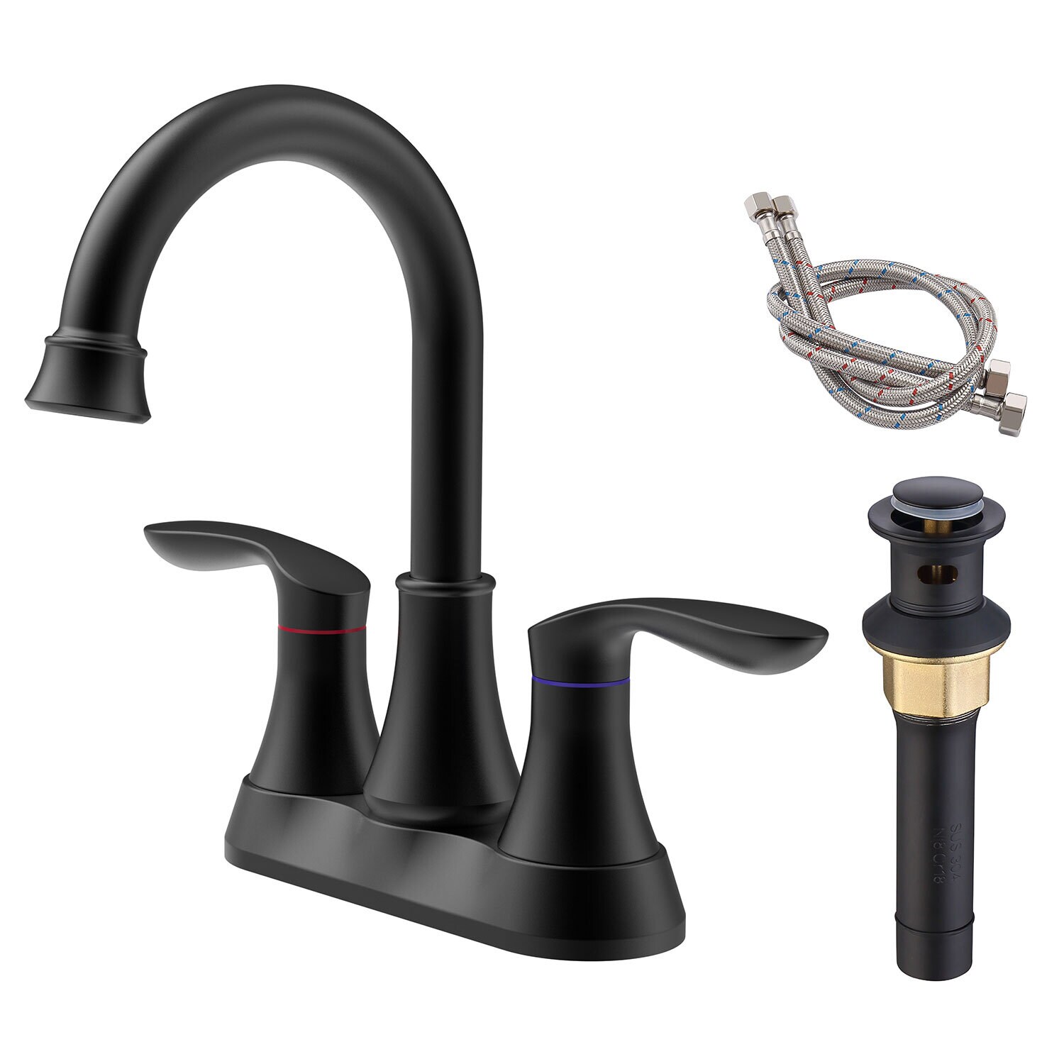 Nestfair SX-DR401B Lavatory-Faucets - View #2