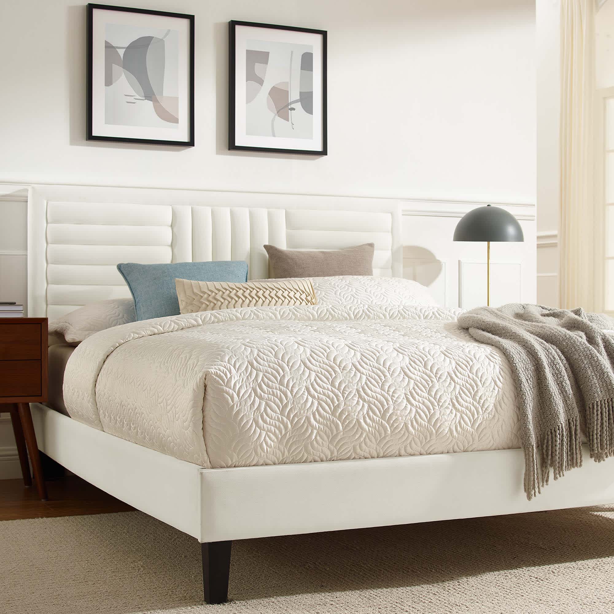 Modway MOD-7015-WHI beds - View #4