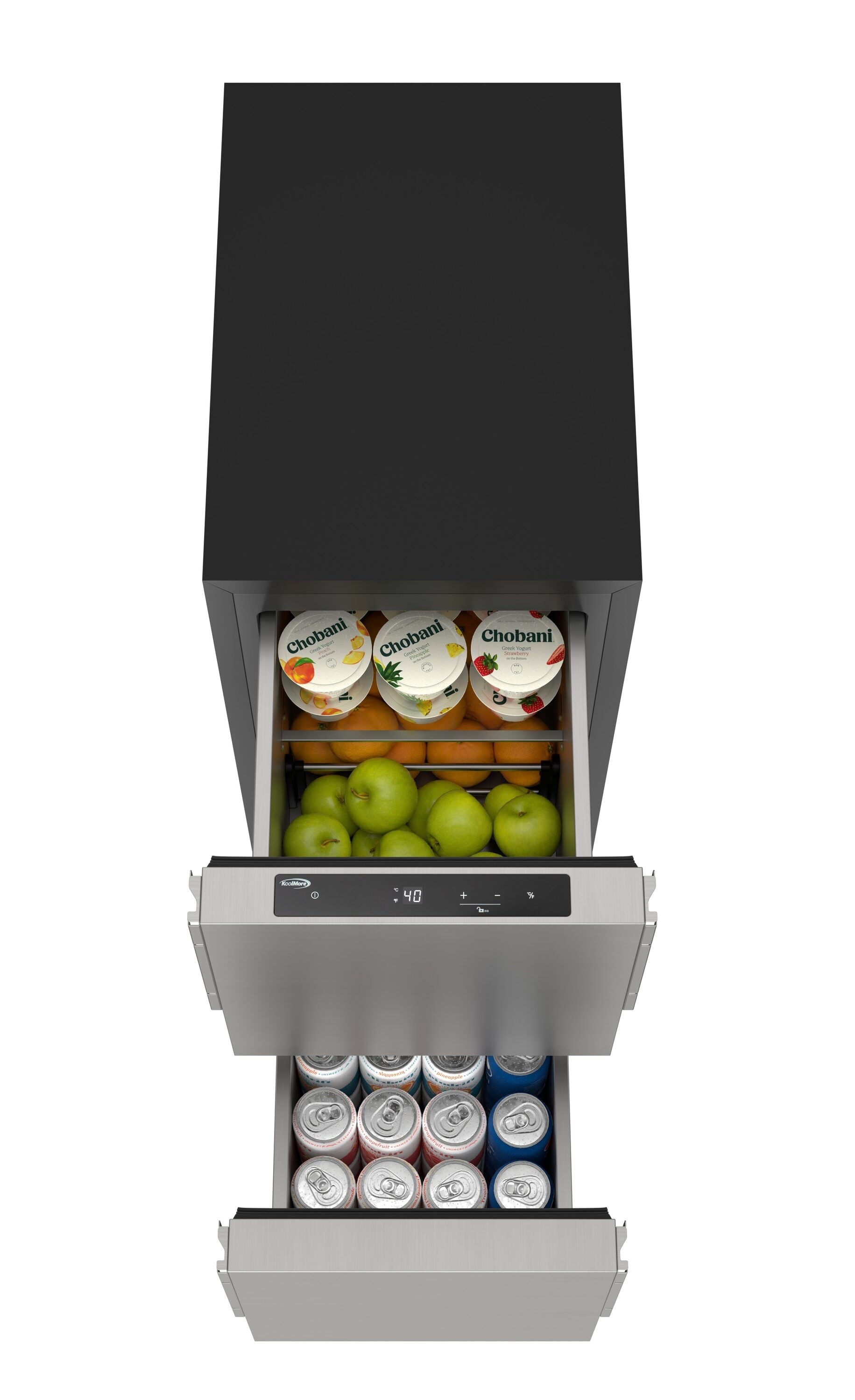 KoolMore LOW-KM-BIR2D15-PR Drawer-Refrigerators - View #4