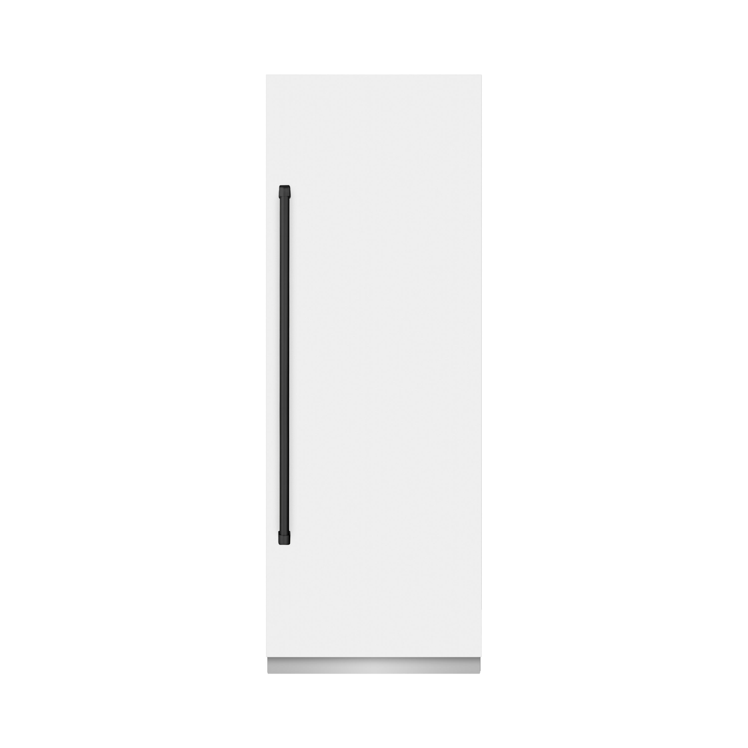 ZLINE KITCHEN & BATH 16.7-cu ft Freezerless Refrigerator ( White Matte, Matte Black Handles ) ENERGY STAR