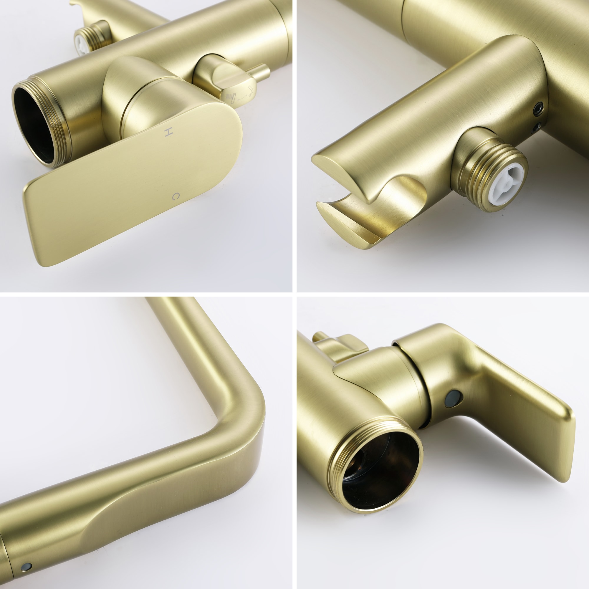 AAZJ NBC-64212LEDML Roman-Tub-Faucets - View #3