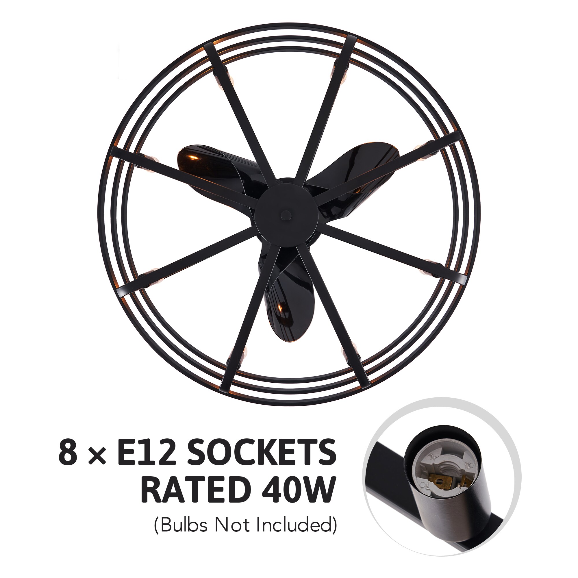 CO-Z CFN-1111-00 Ceiling-Fans - View #8