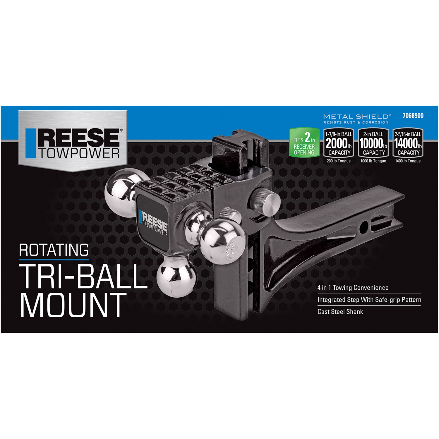 Reese Towpower 7068900 Ball-Mounts - View #5