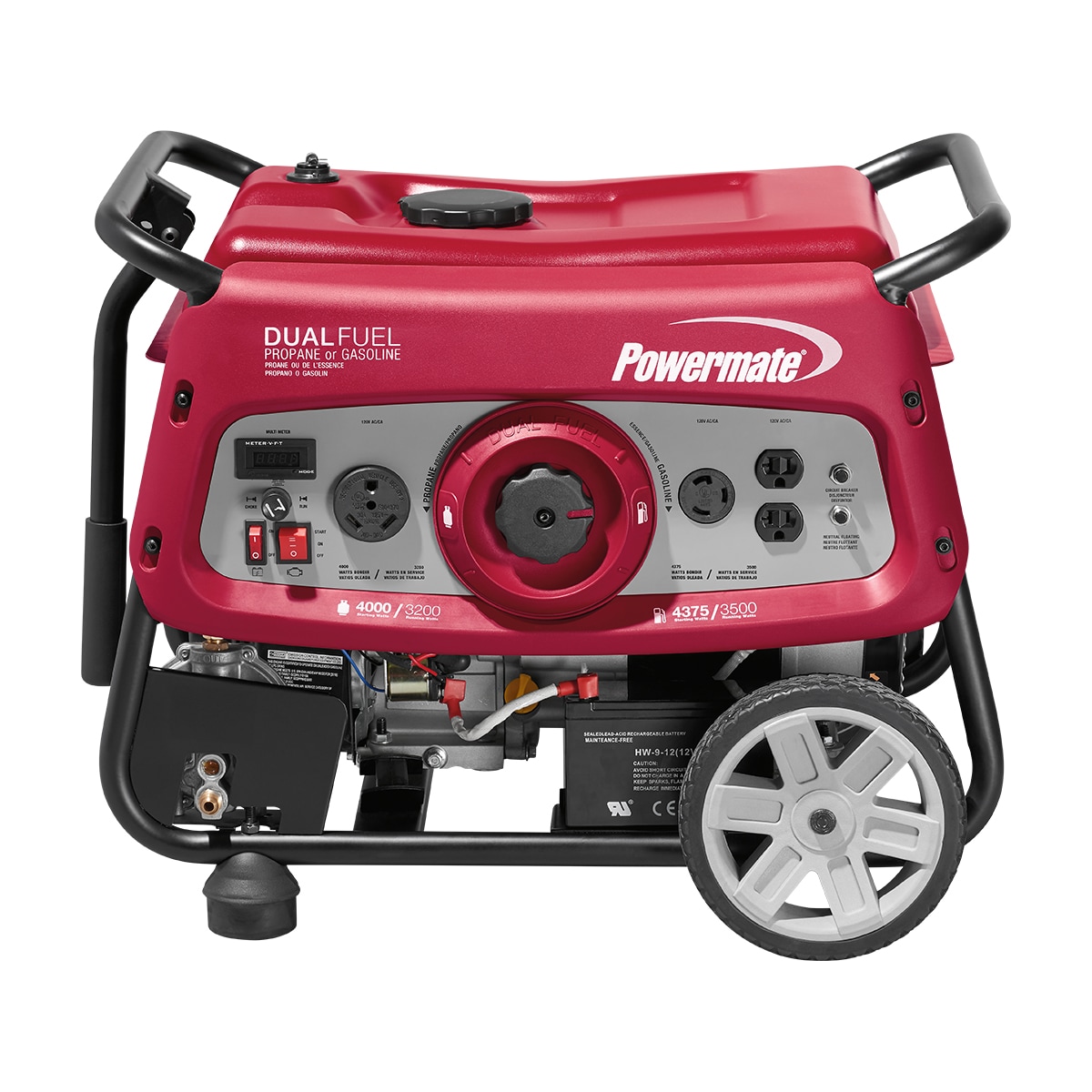 Powermate 6957 Portable-Generators - View #2