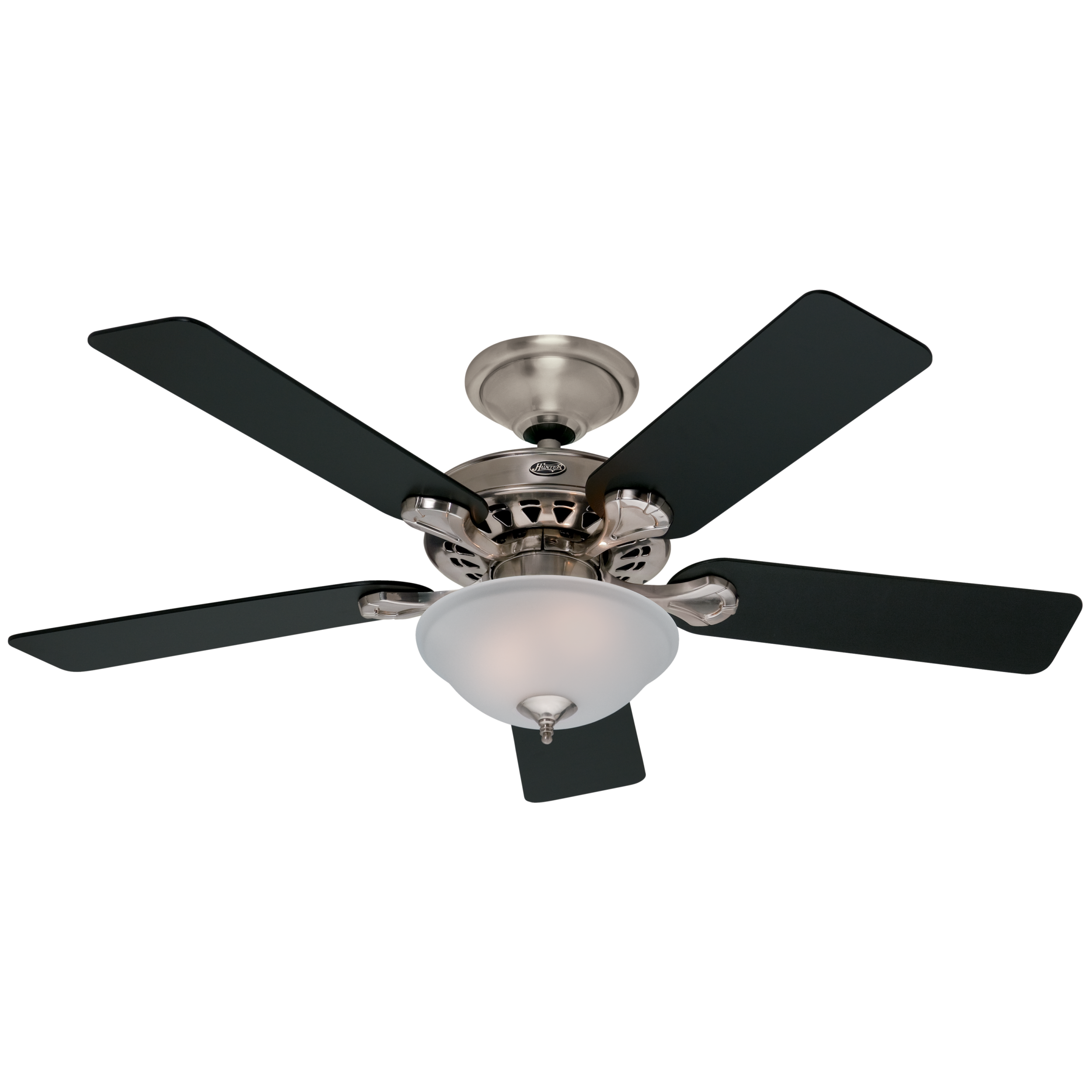 Hunter 20729 50-in Black/Cherry Blades Included ( 5 -Blade)