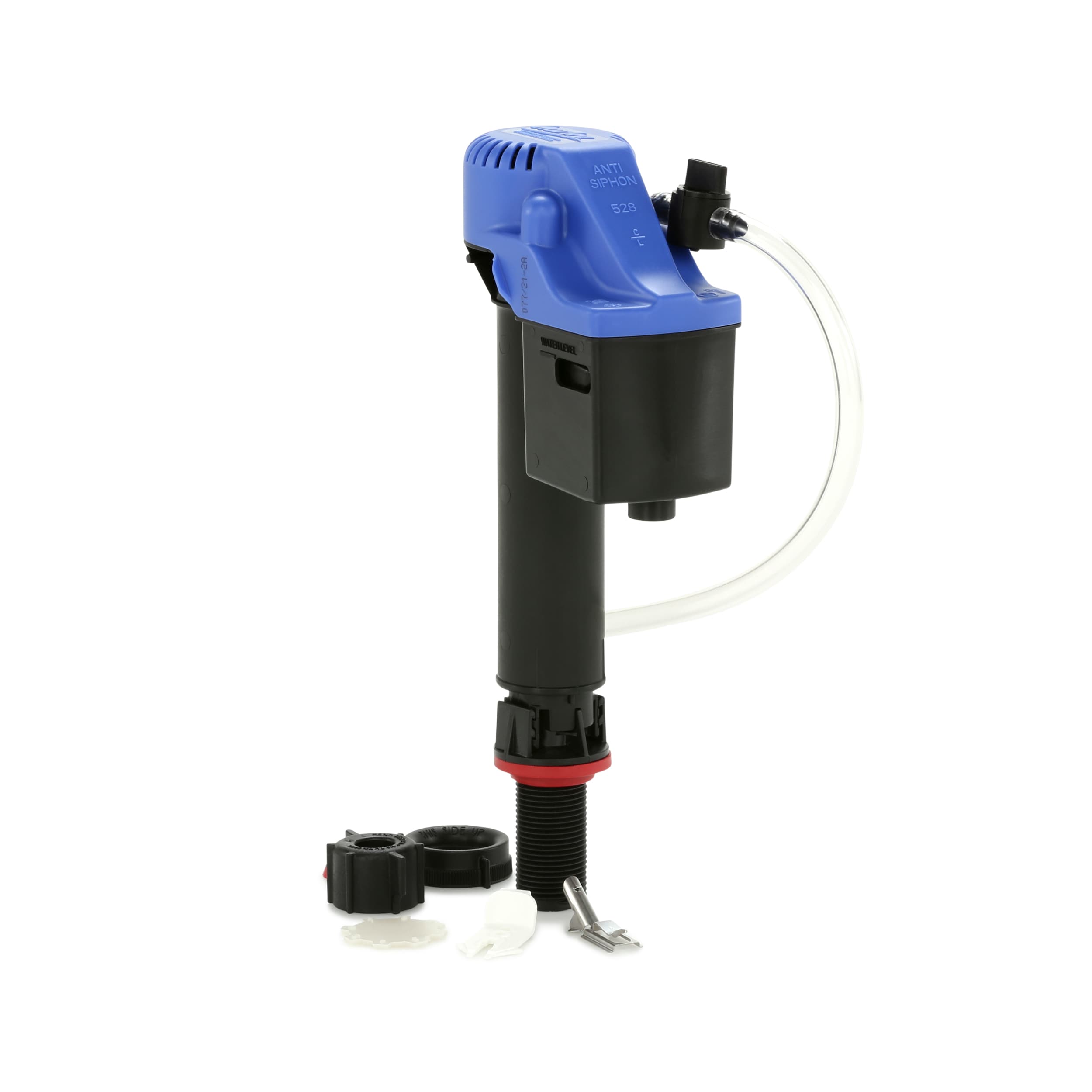 Korky 528GT Universal Fill Valve for Toto Toilets Blue for sale online 