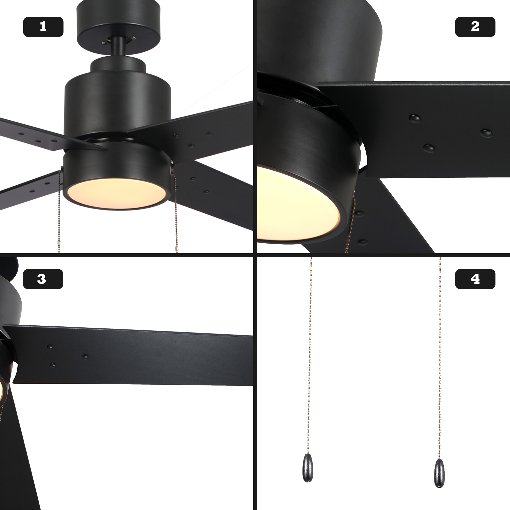  LOCK1130 Ceiling-Fans - View #10