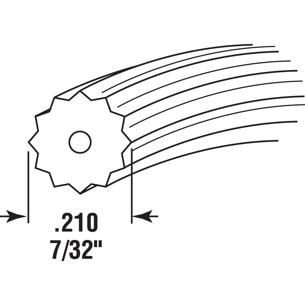 Prime-Line P 7595 Screen-Spline - View #2