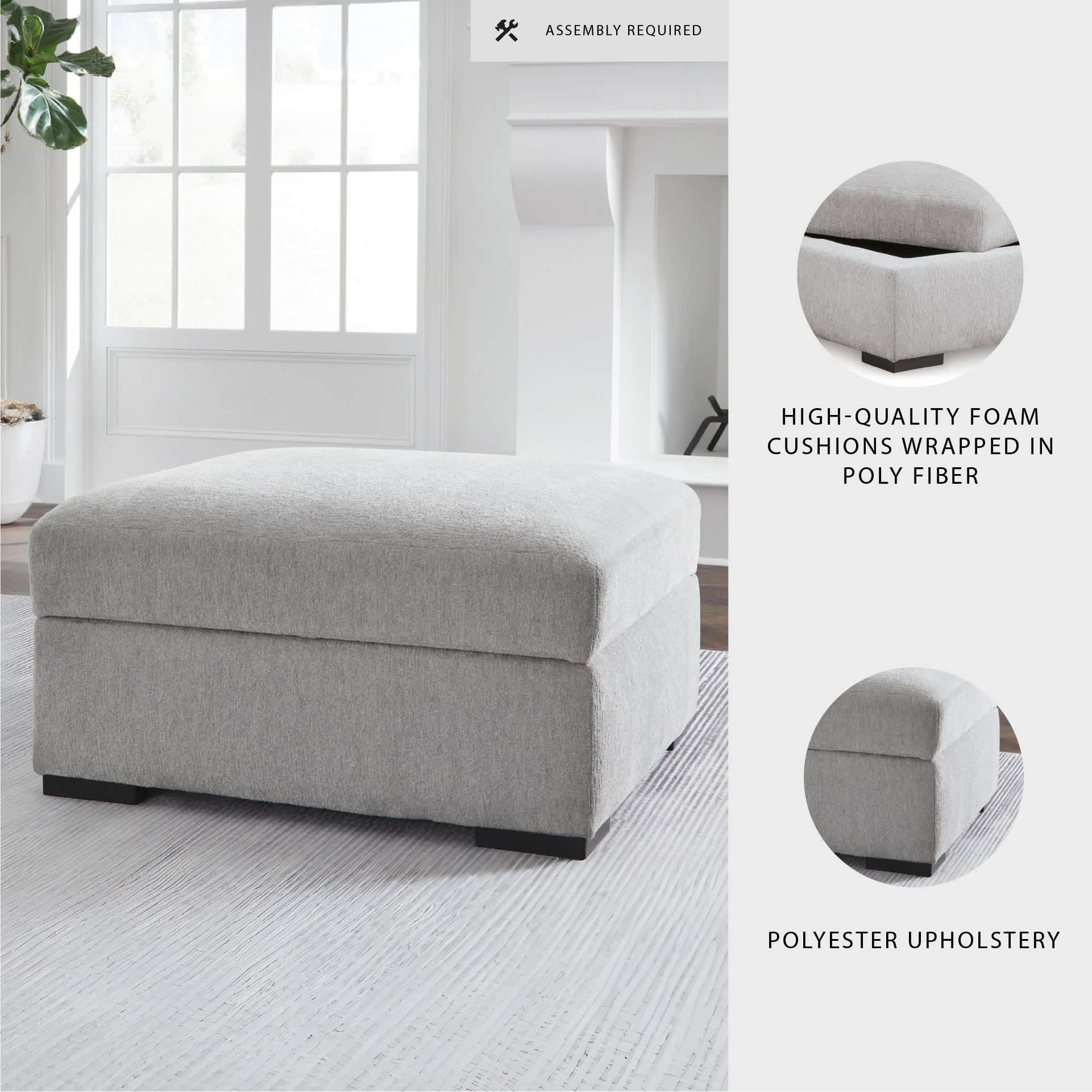 Signature Design by Ashley 2090411 Indoor-Ottomans - View #3