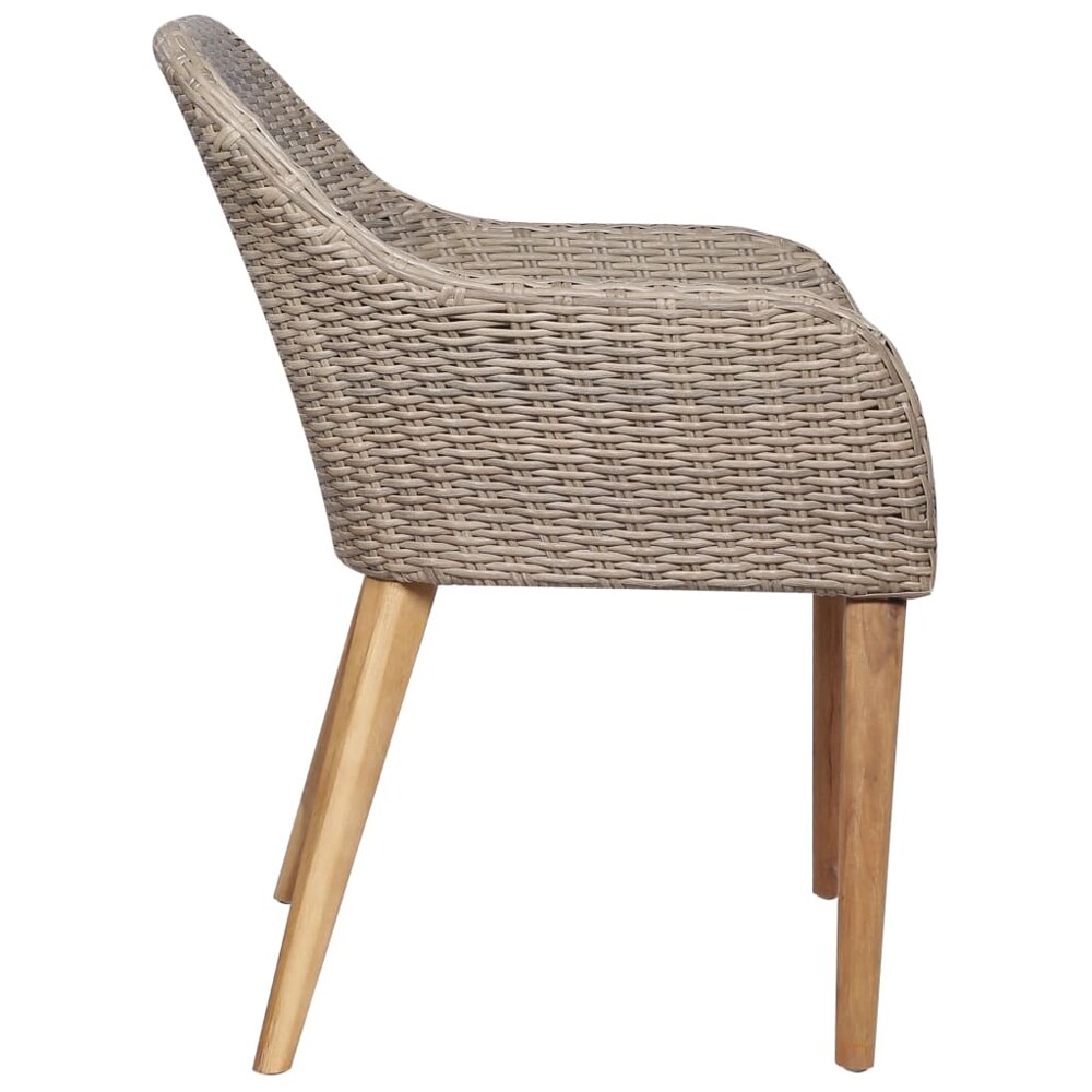 vidaXL 44156 Patio-Chairs - View #4