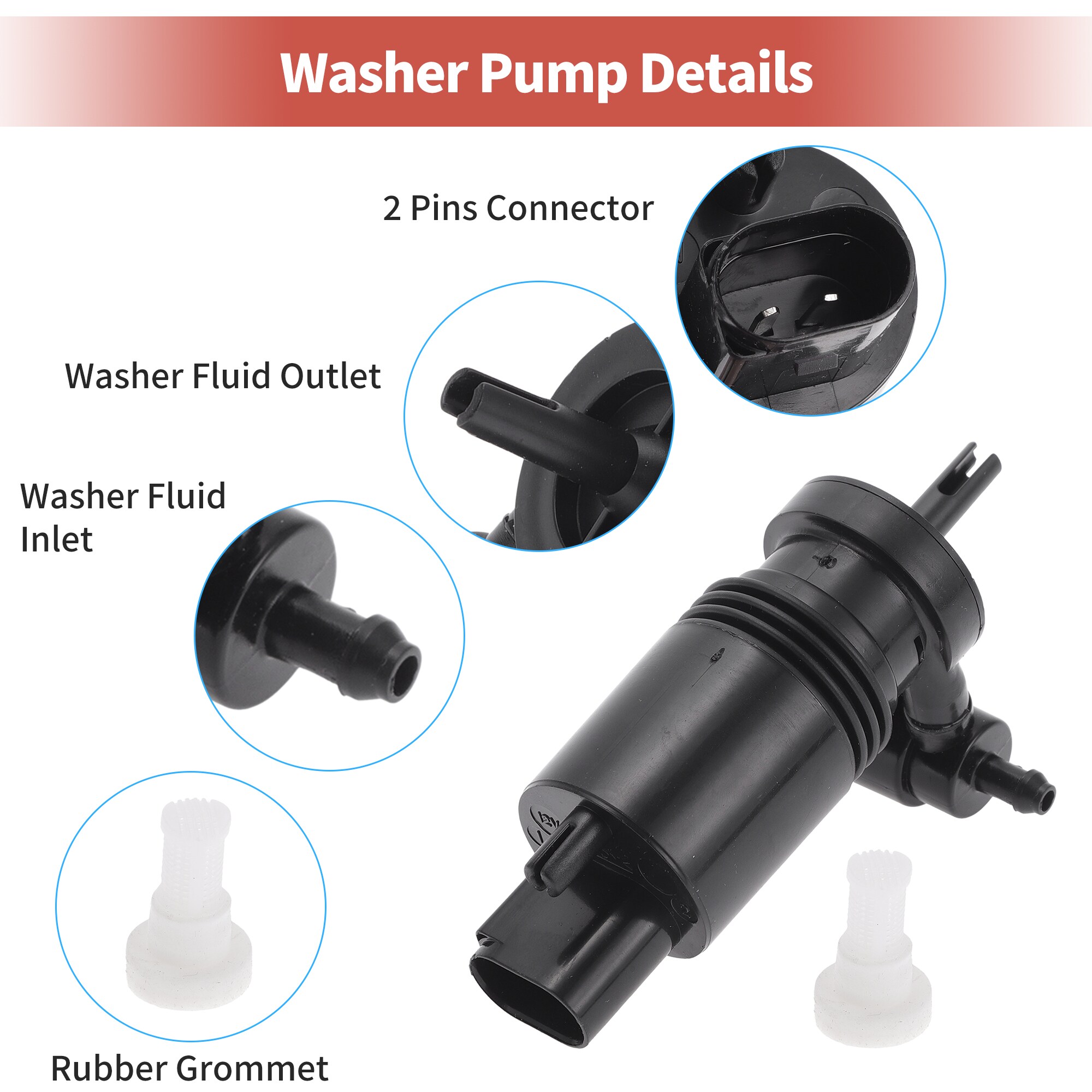 Unique Bargains S25121601UX0009 Pw-Pump-And-Kits - View #5