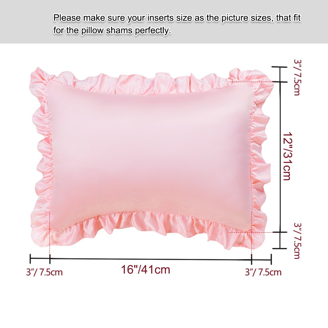 Unique Bargains S25111402UX3235 Pillow-Cases - View #5