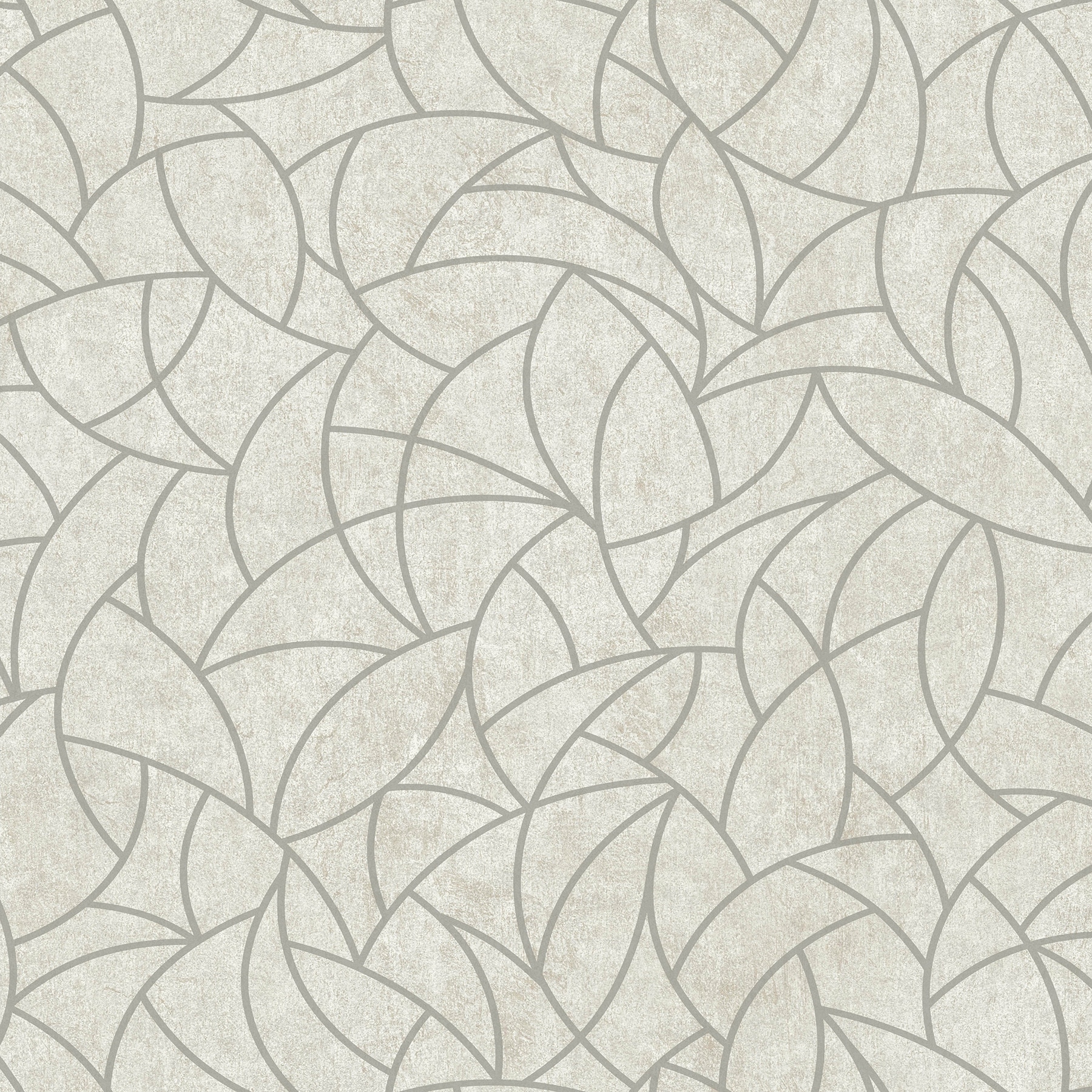 RoomMates RMK12568PL 30.8-Sq. Feet Gray Vinyl Geometric Self-adhesive Peel and Stick Wallpaper