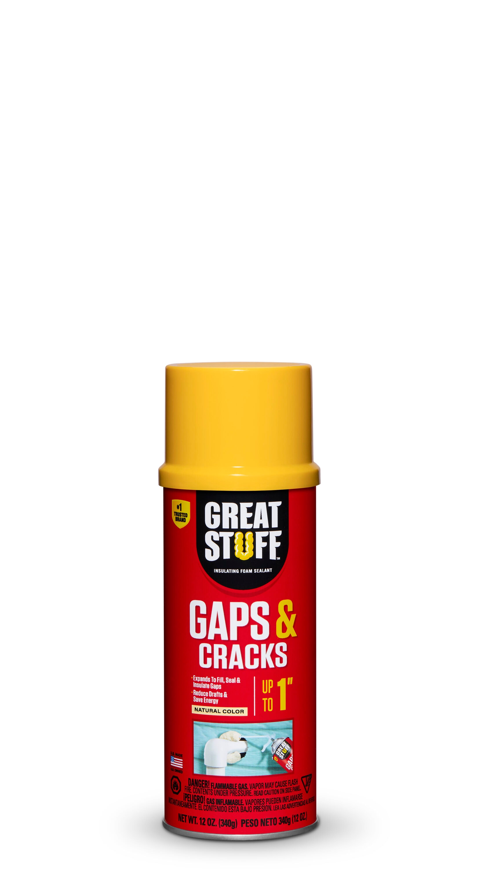 Great Stuff Big Gap Filler - 12 oz Cans - Full Case (12 cans): :  Tools & Home Improvement