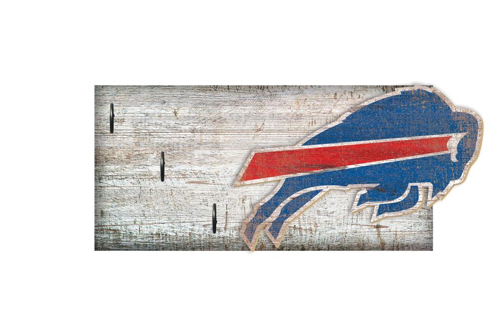 Authentic Street Signs Buffalo Bills Metal 6-in H x 36-in W Sports