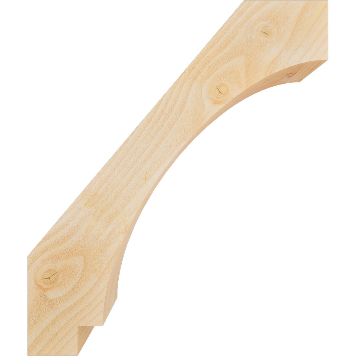 Ekena Millwork BRC06X22X26IMP00RDF braces - View #3