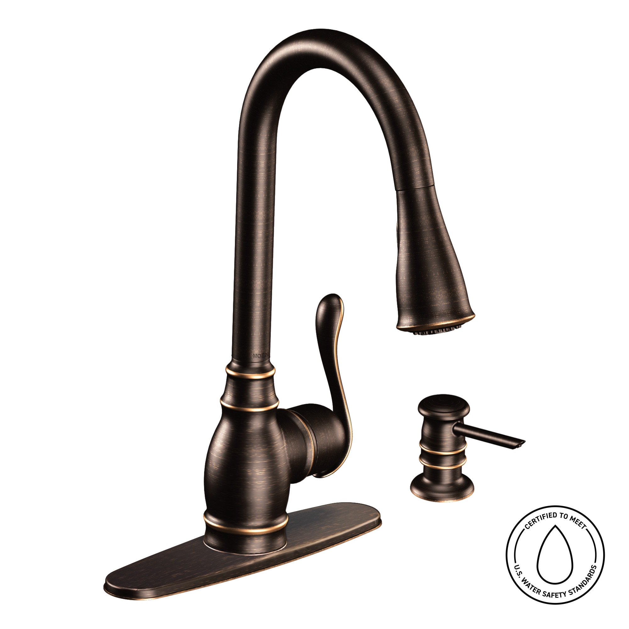 Moen CA87003BRB Kitchen-Faucets - View #6