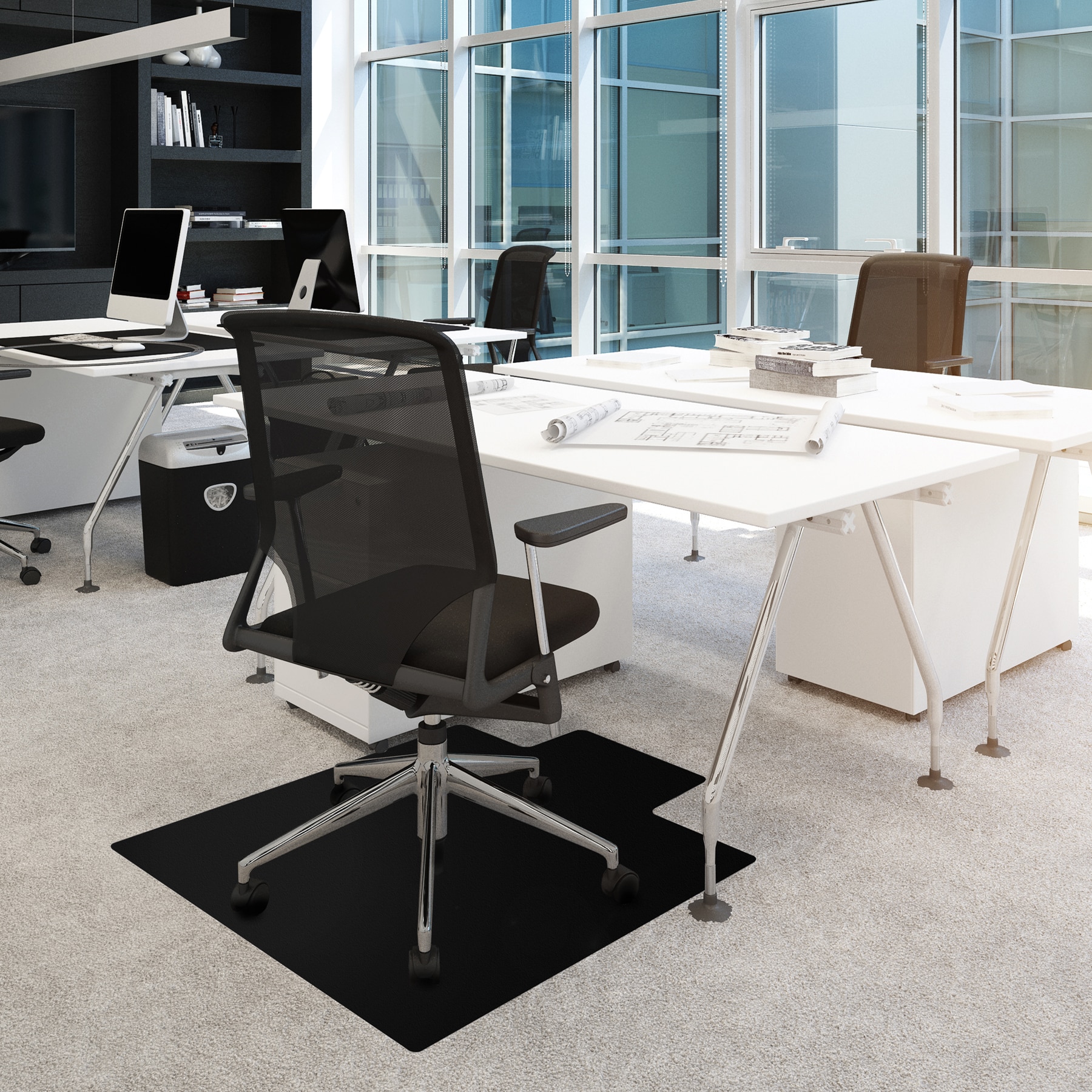 Floortex FR114553LLBV Mats-Cat - View #2