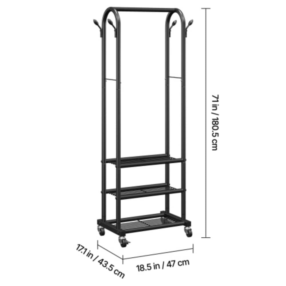 Dimakai DI-VE487653P Garment-Racks - View #8