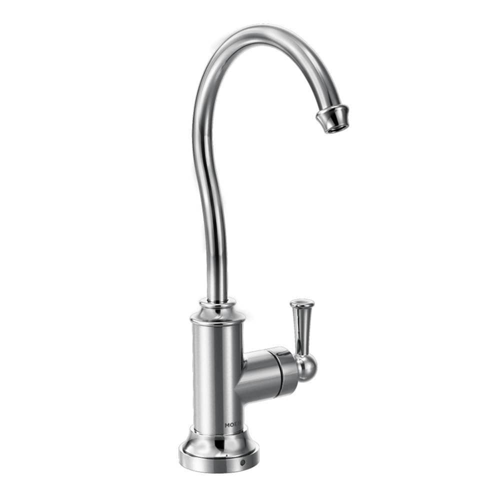 Moen S5510 Sip Traditional Chrome Single Handle Deck-mount Kitchen Faucet