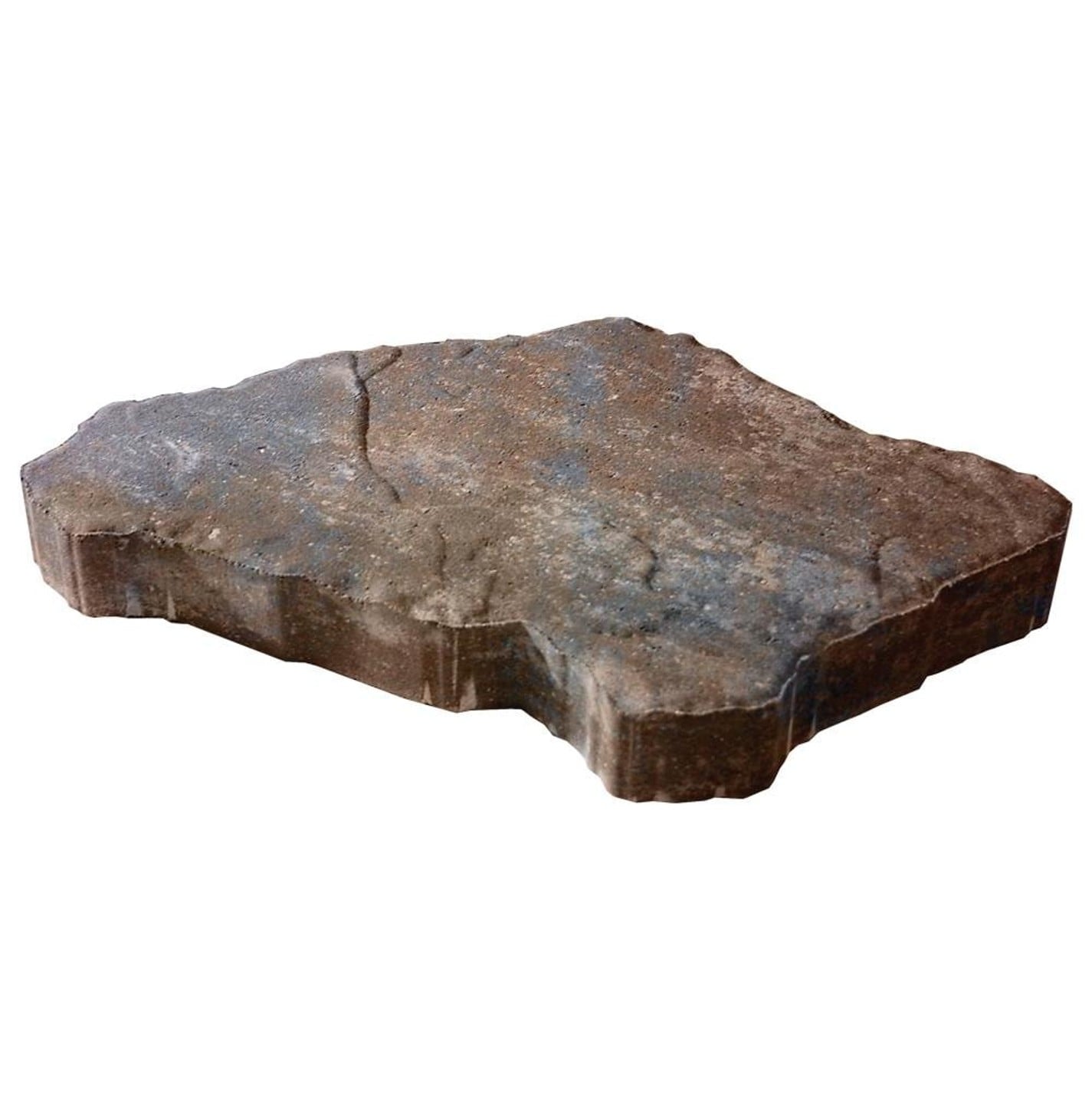 Pavestone 18-in L x 12-in W x 2-in H Irregular Sand Tan Concrete Patio stone