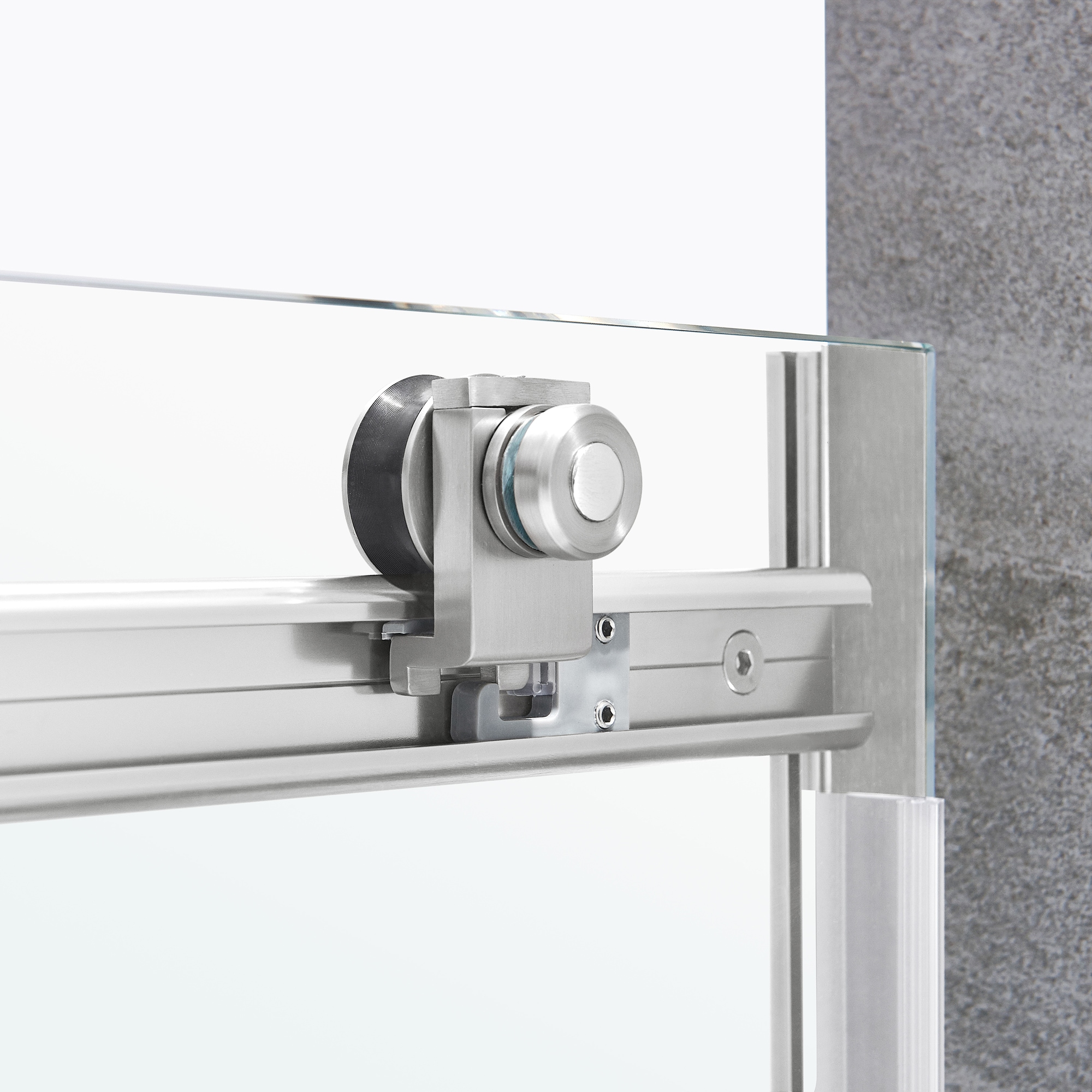 allen + roth DAVIDSON-60GP-SN Shower-Doors - View #6