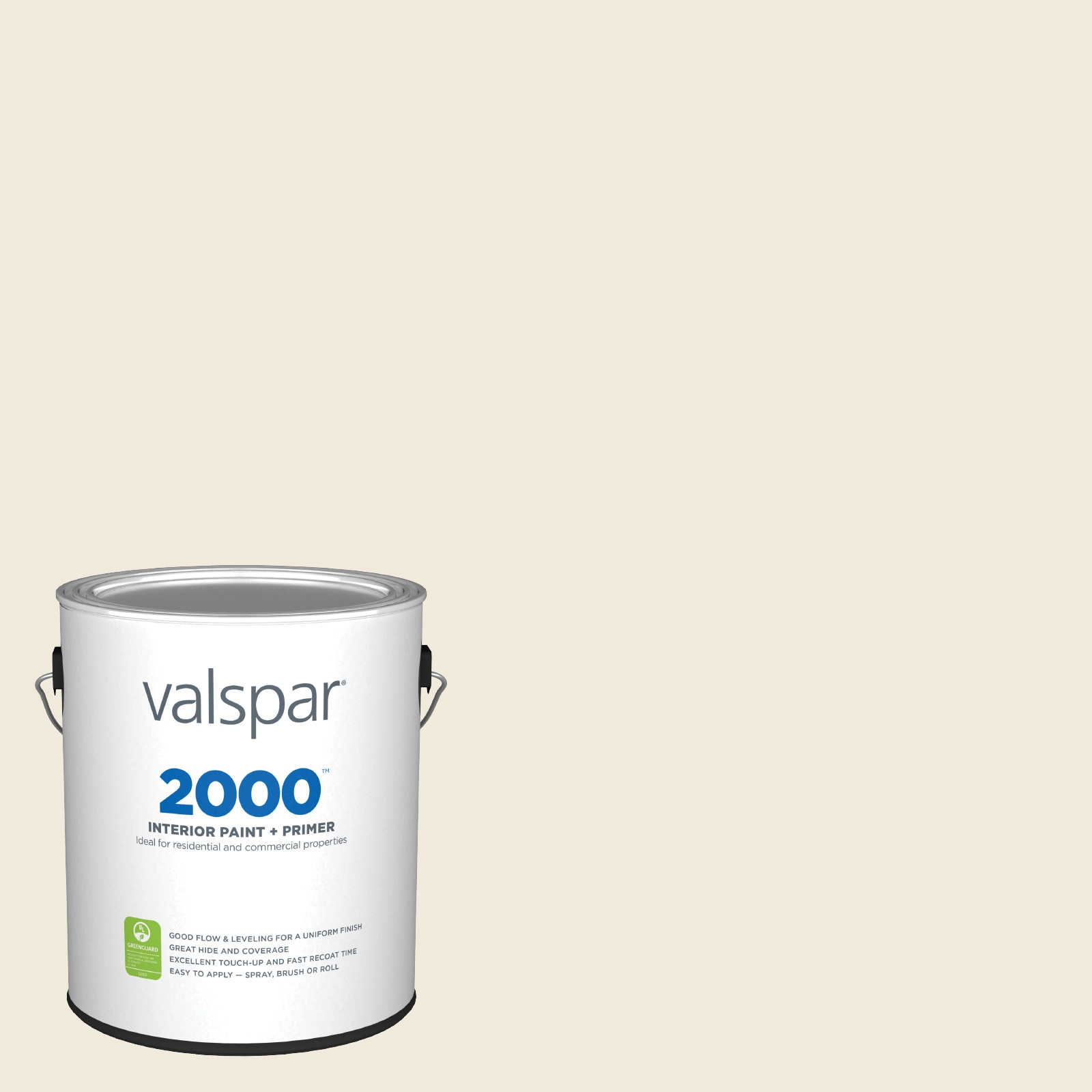 Valspar HGSW4032-26725 2000 Flat Dover White HGSW4032 Latex Interior Paint Paint + Primer ( 1-gallon )