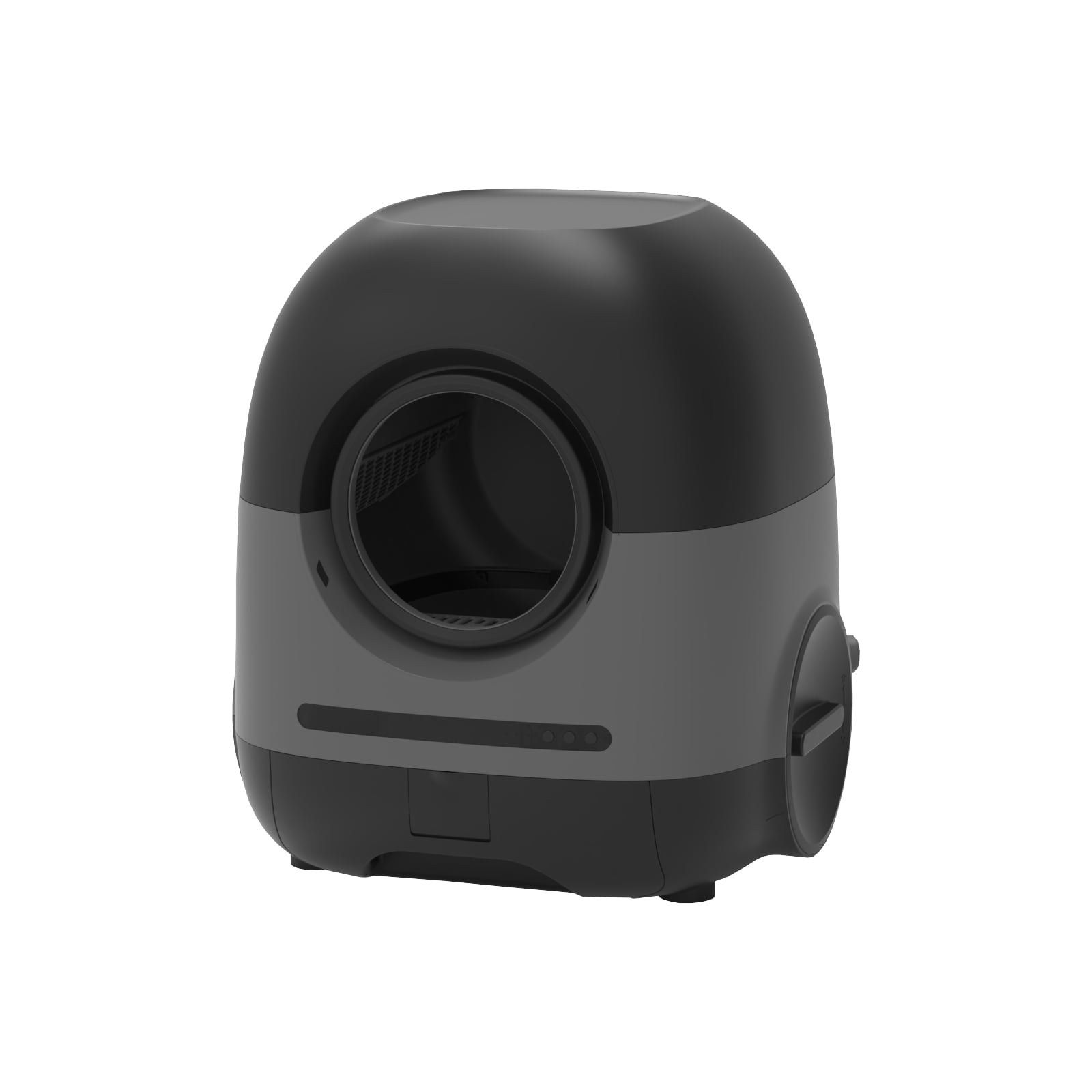 Maocao Hoom JL164718 Gray ABS Self-Cleaning Automatic Litter Box