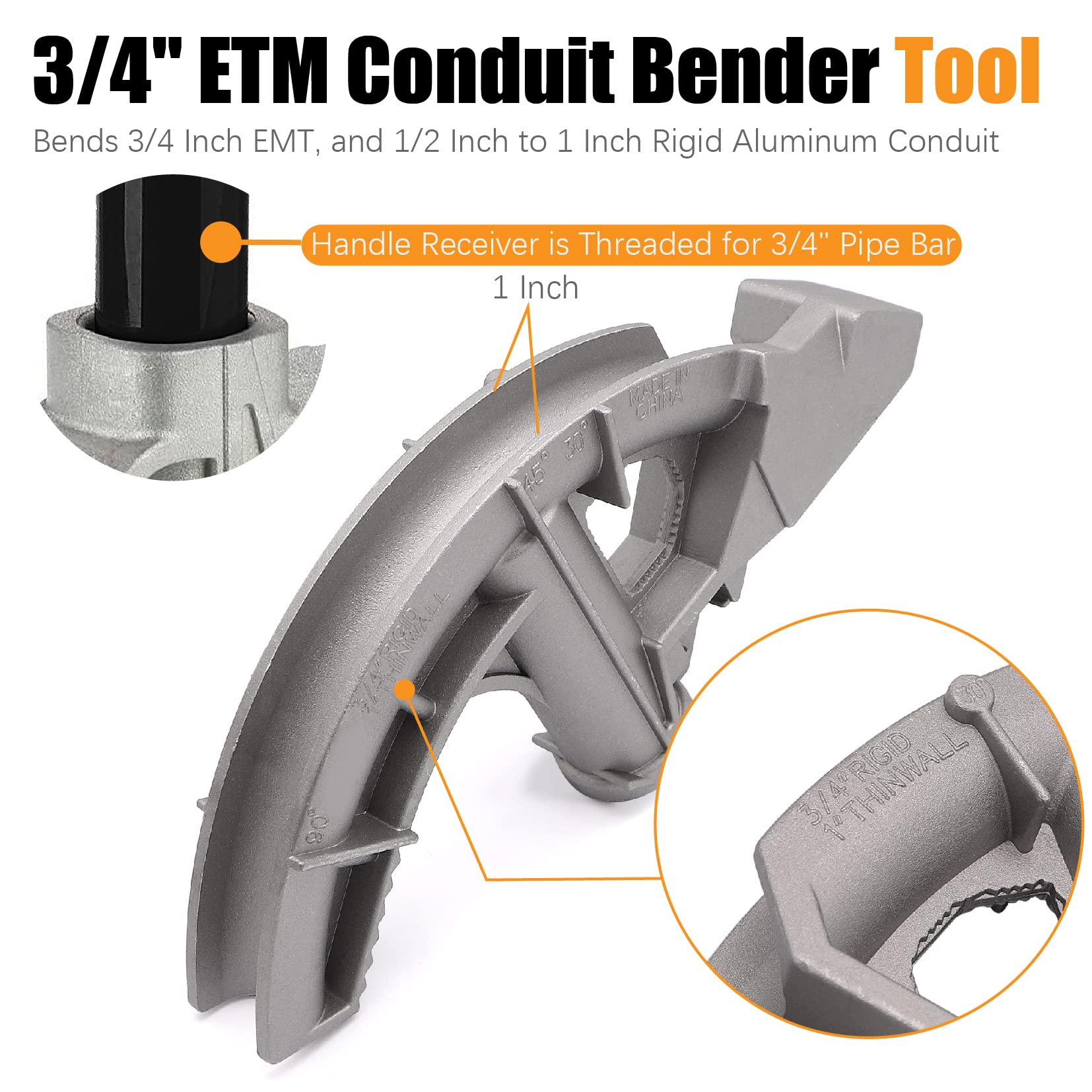 Tietoc LCR0909J301 Conduit-Benders - View #6