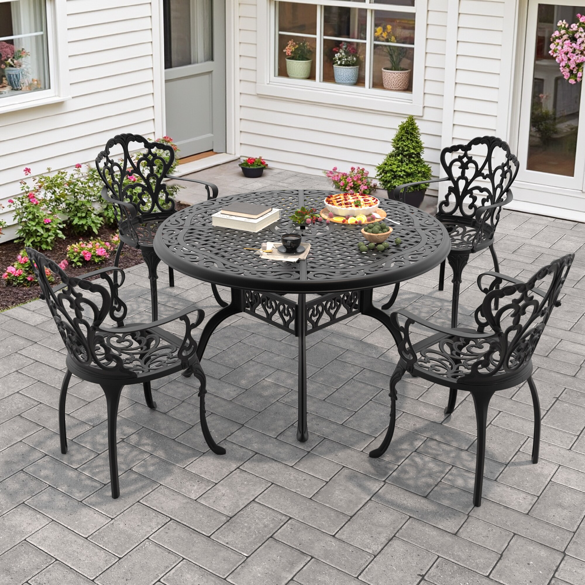 nicesure SLBK6047CZ4A1123RC Patio-Dining-Sets - View #2