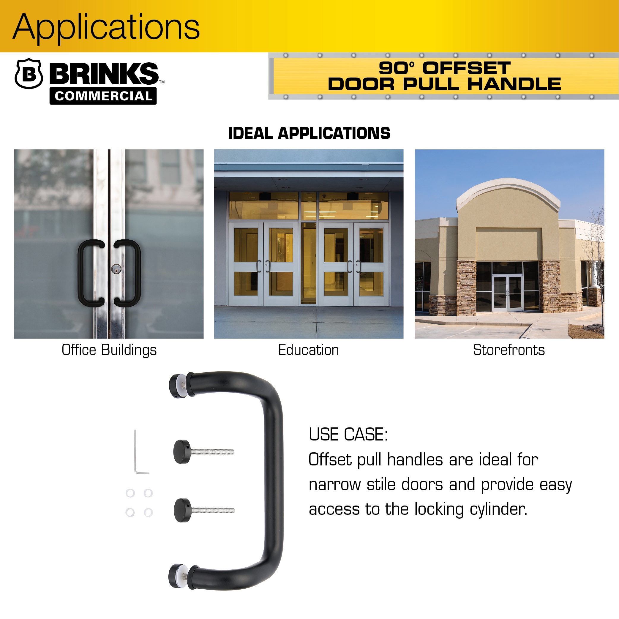 BRINKS COMMERCIAL BC40116 Door-Handles - View #6