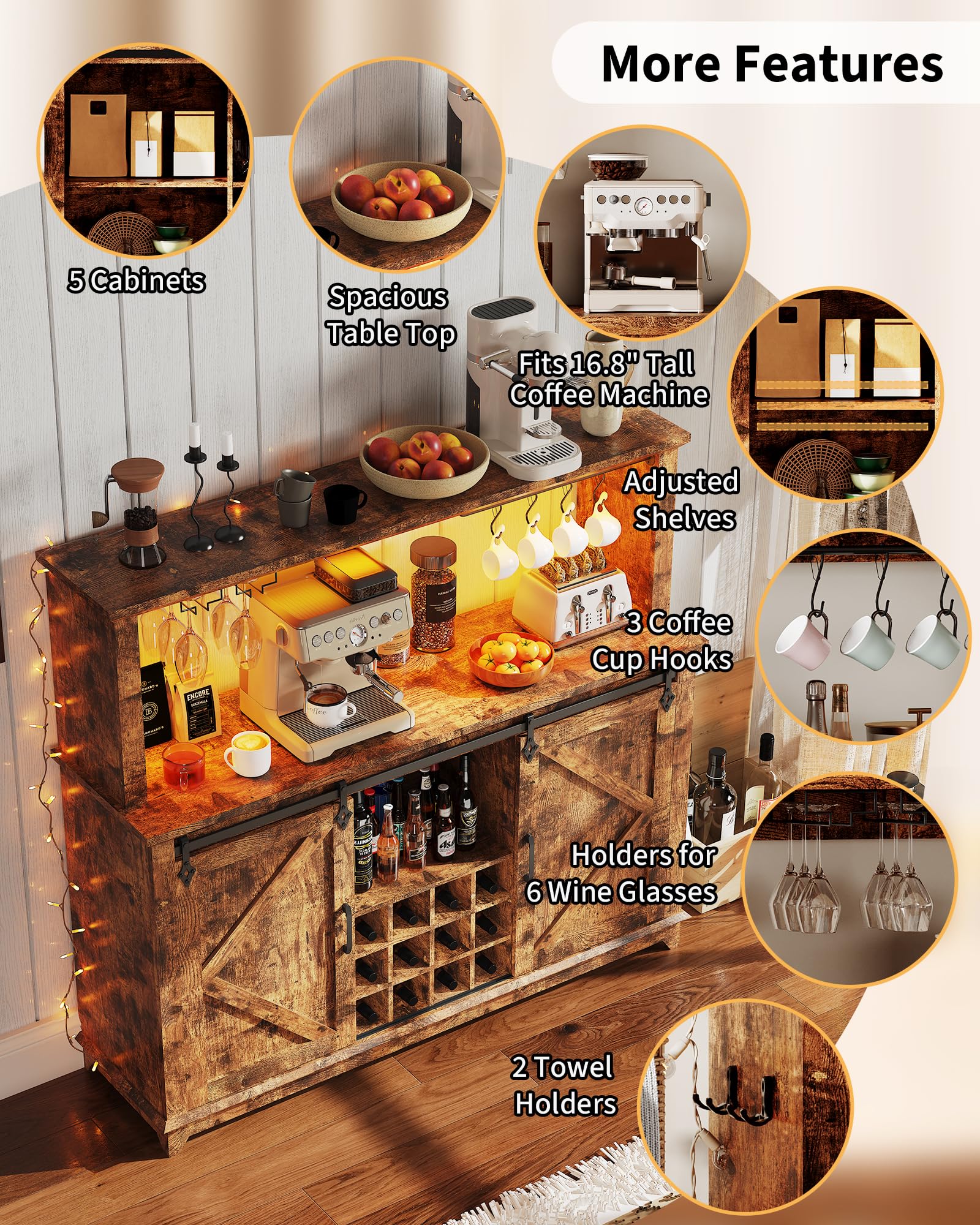 GarveeLife LIVE66-0493 Wine-Racks - View #2