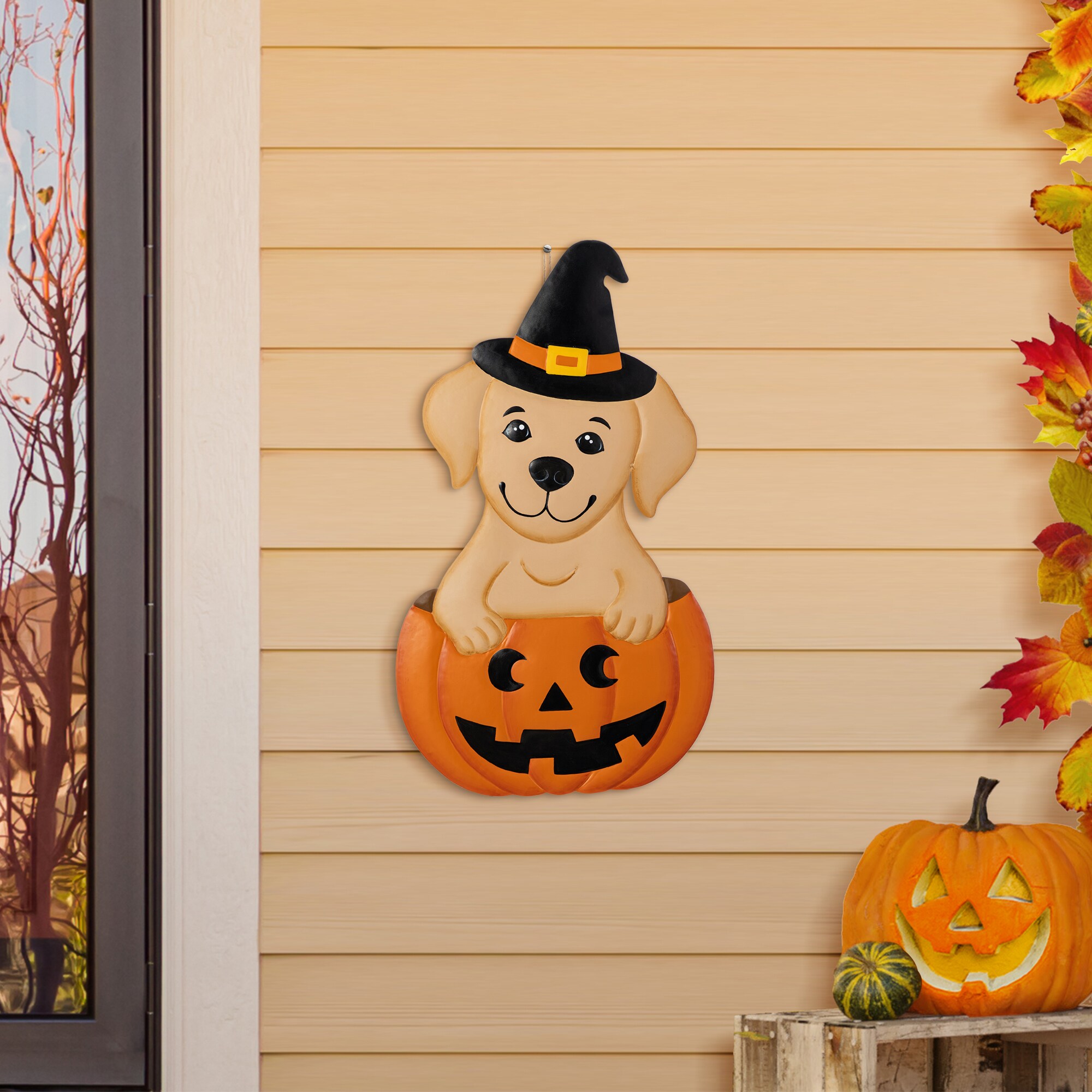 Glitzhome 2030200027 Table-Halloween-Decor - View #5