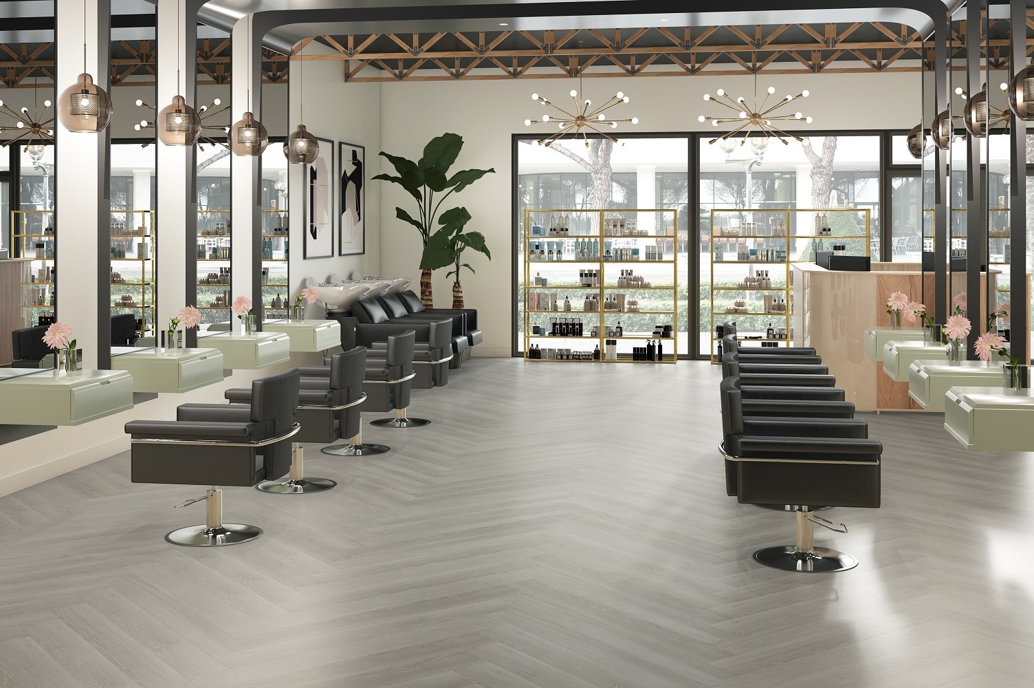 Style Selections SSPGD208518 Vinyl-Plank - View #2