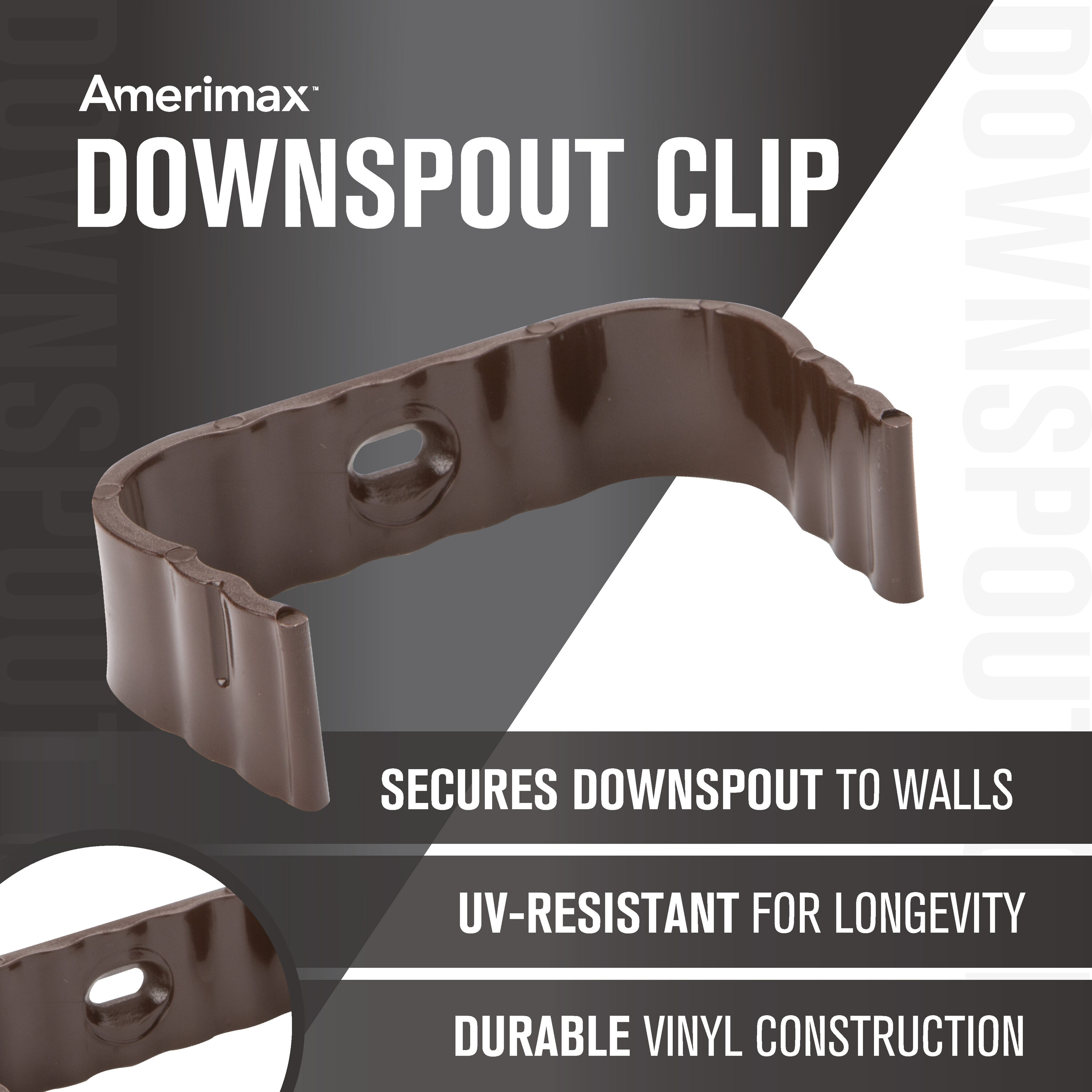 Amerimax M1634-30HP Downspout-Components - View #4