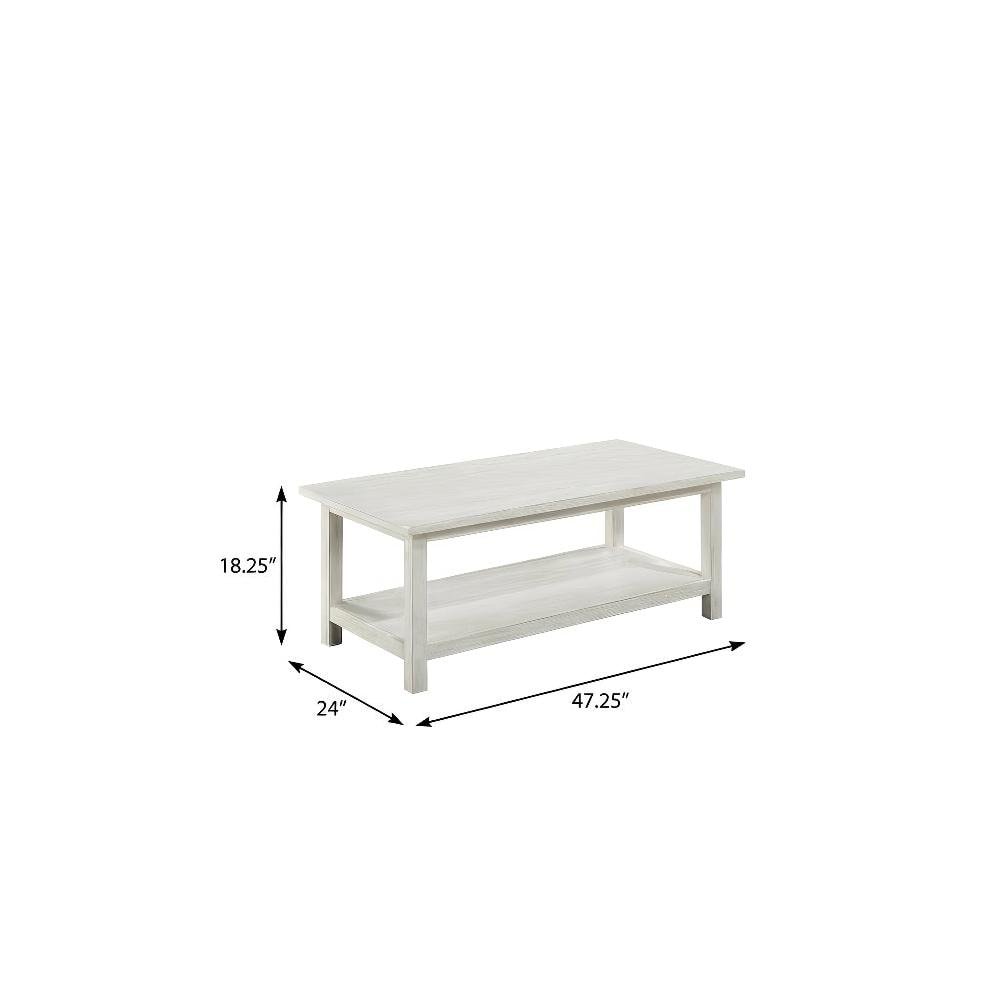 FurniFact BO3942242WHT Accent-Table-Sets - View #4