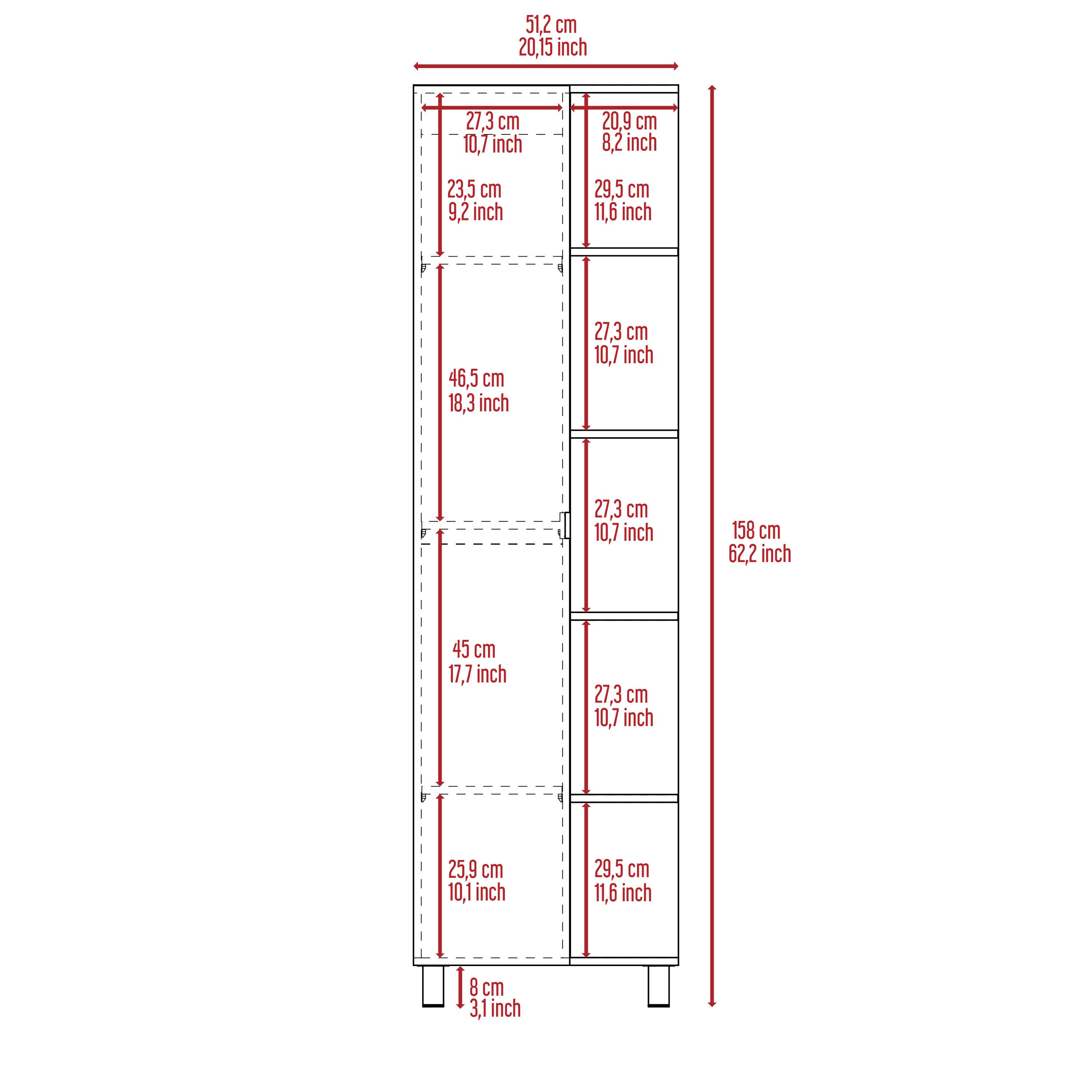 Vanityfus VF-FF-48932 Linen-Cabinets - View #11