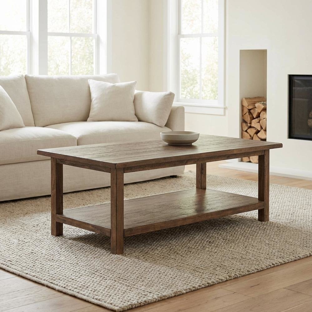 FurniFact BO3786048WHT Coffee-Tables - View #3