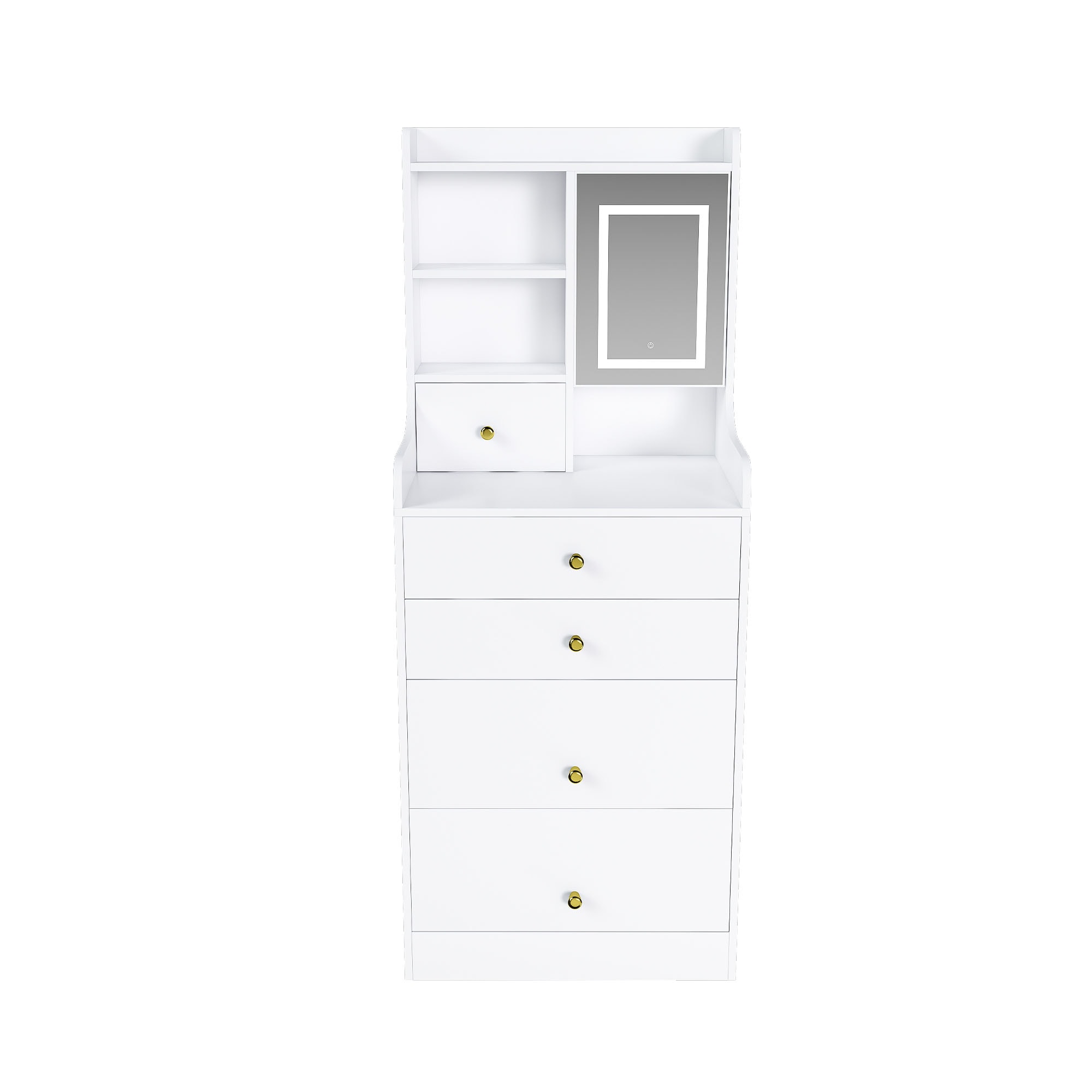SINOFURN SYB260024BK Bedroom-Vanities - View #12