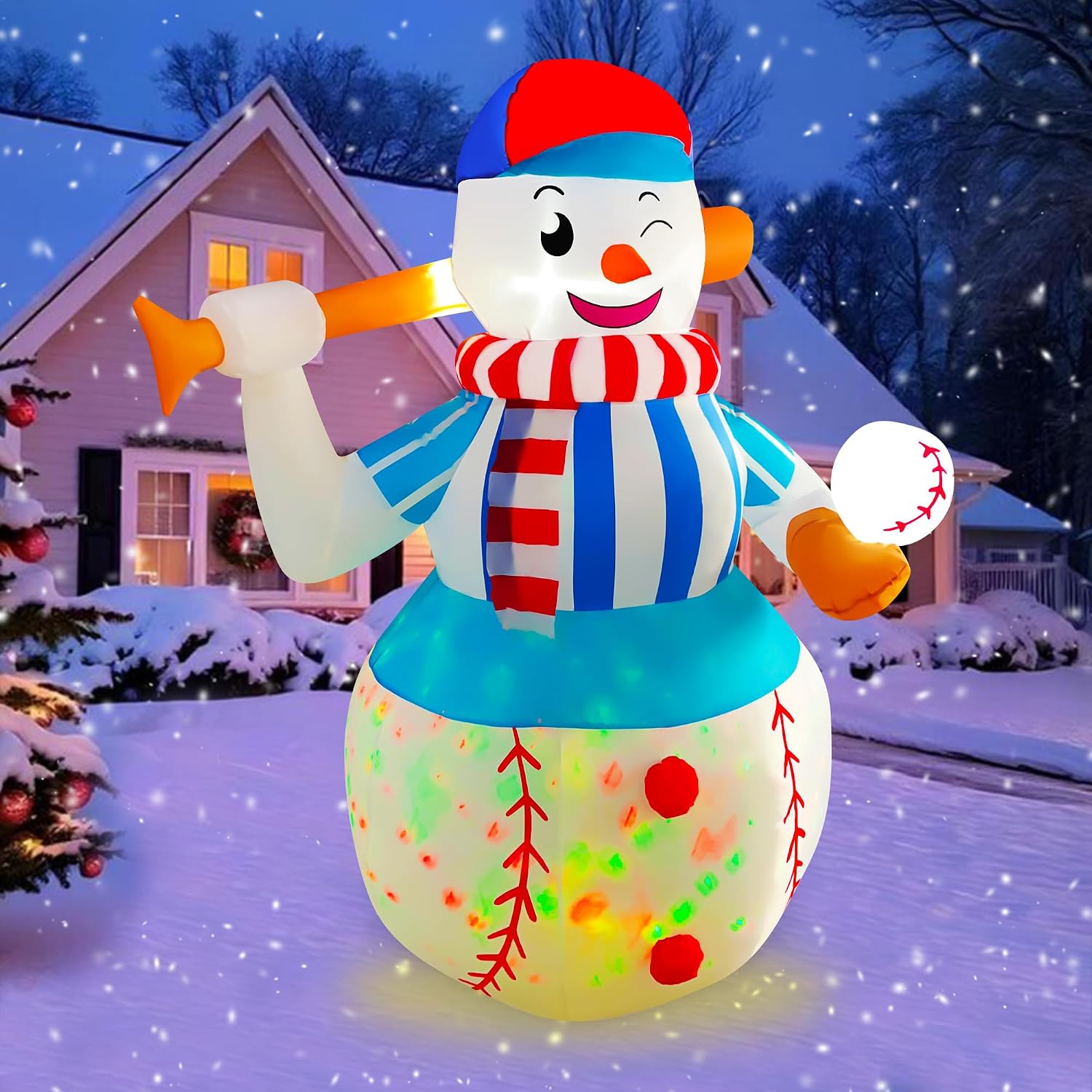 Seasonblow MY1-B09C8KW3W5 Christmas-Inflatables - View #4