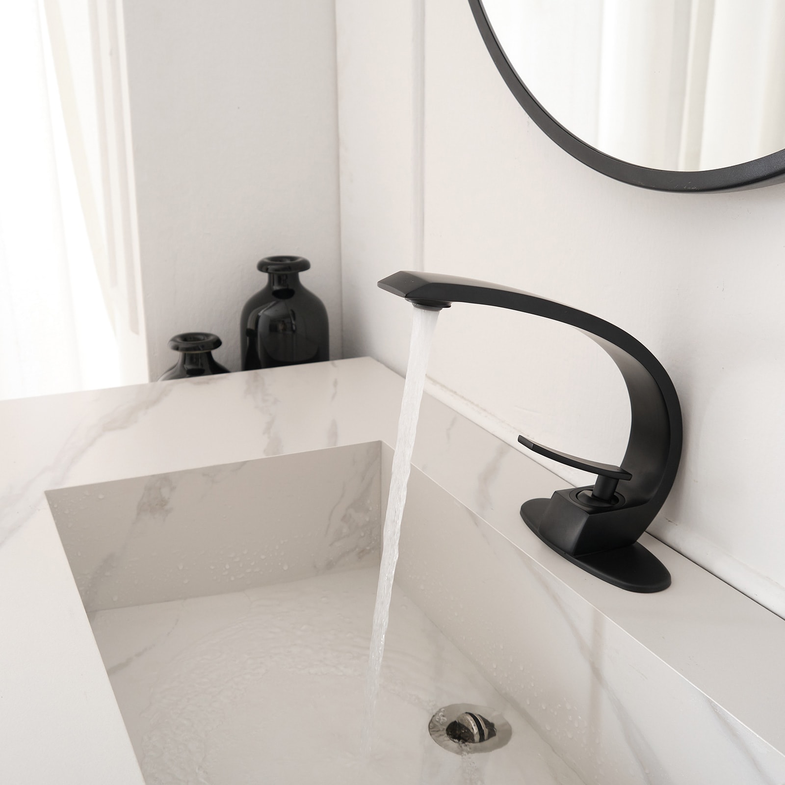BWE A-96019-BLACK Lavatory-Faucets - View #6